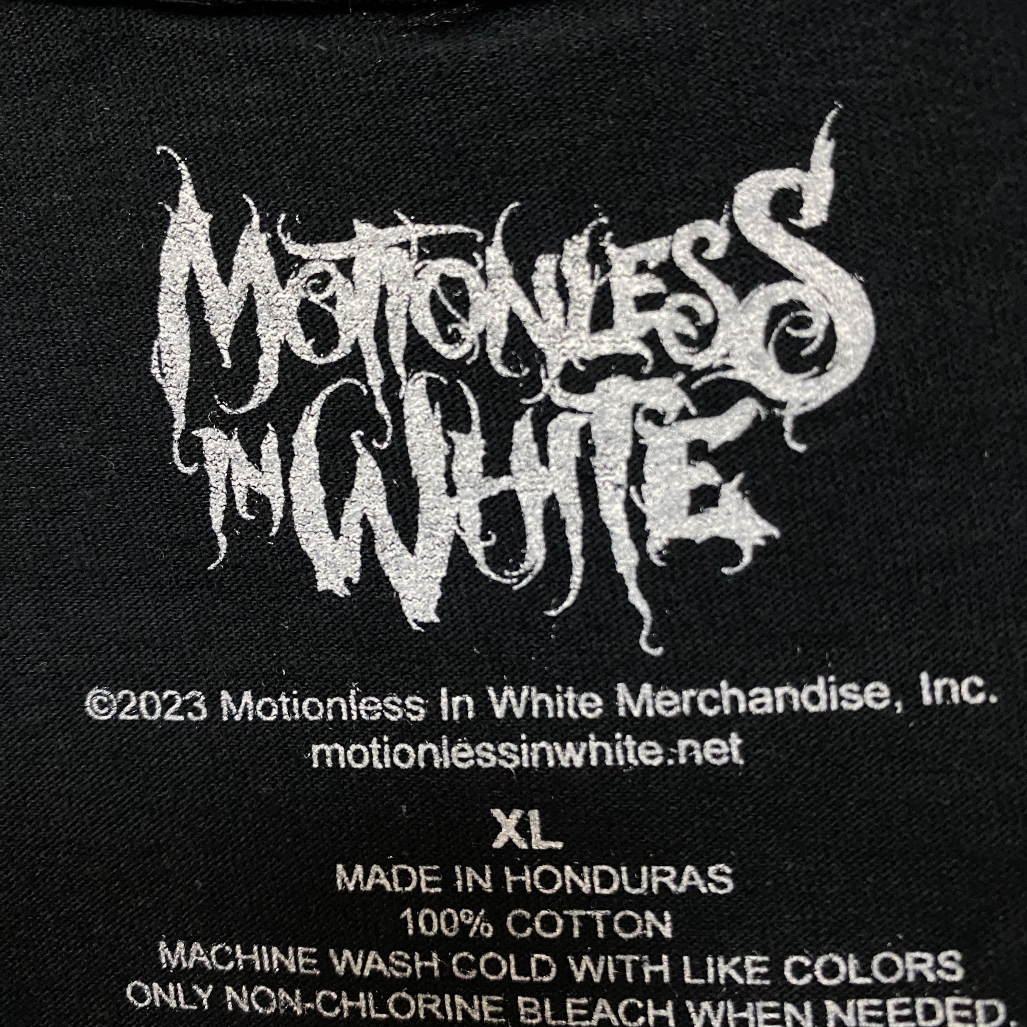 Band Tees Motionless in White Empress Metal Rock Tshirt size Extra Lar Size US XL / EU 56 / 4 - 4 Thumbnail