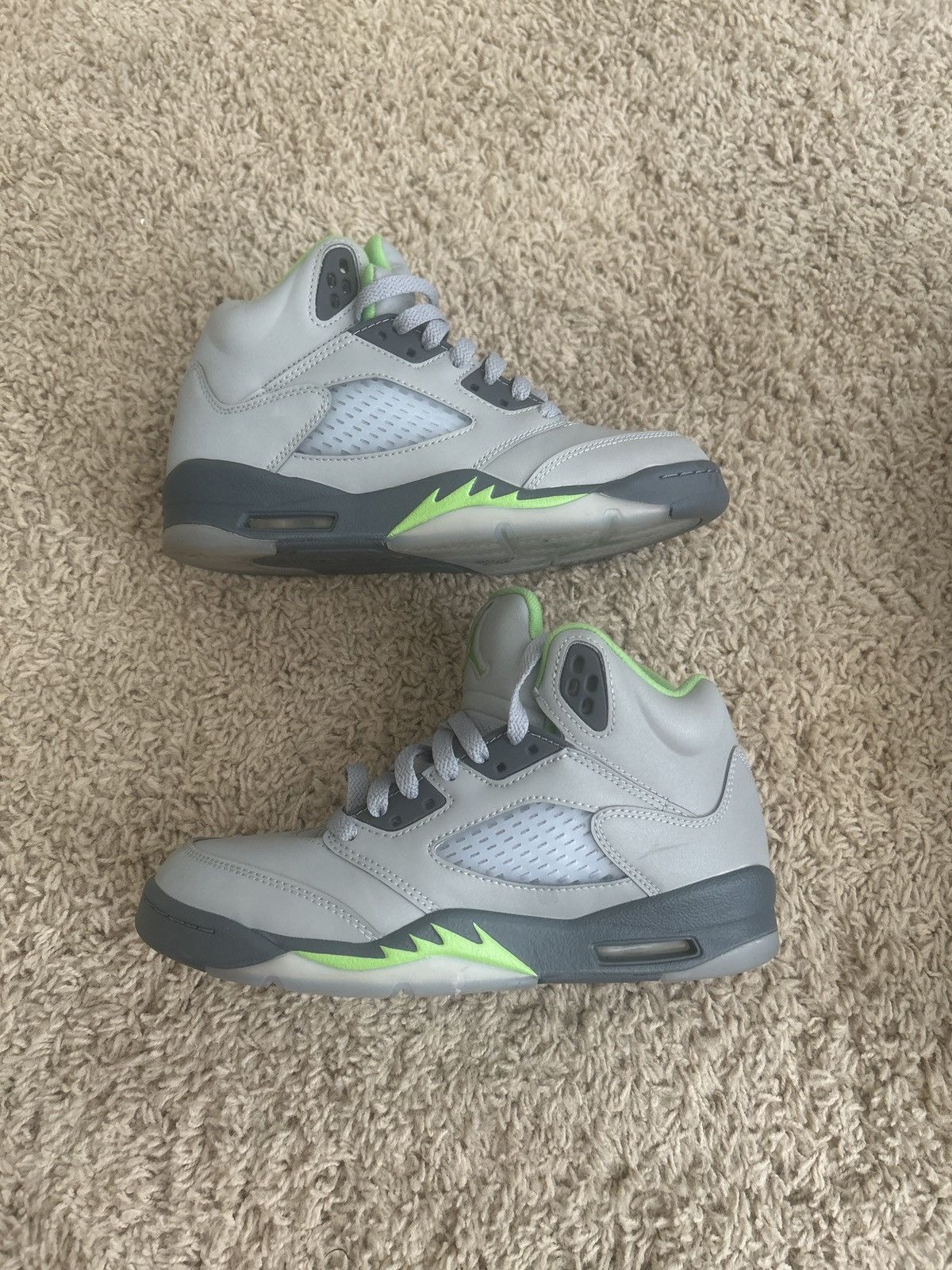 Jordan Brand × Nike Air jordan 1 green bean (gs) Size US 5.5 / EU 38 - 1 Thumbnail