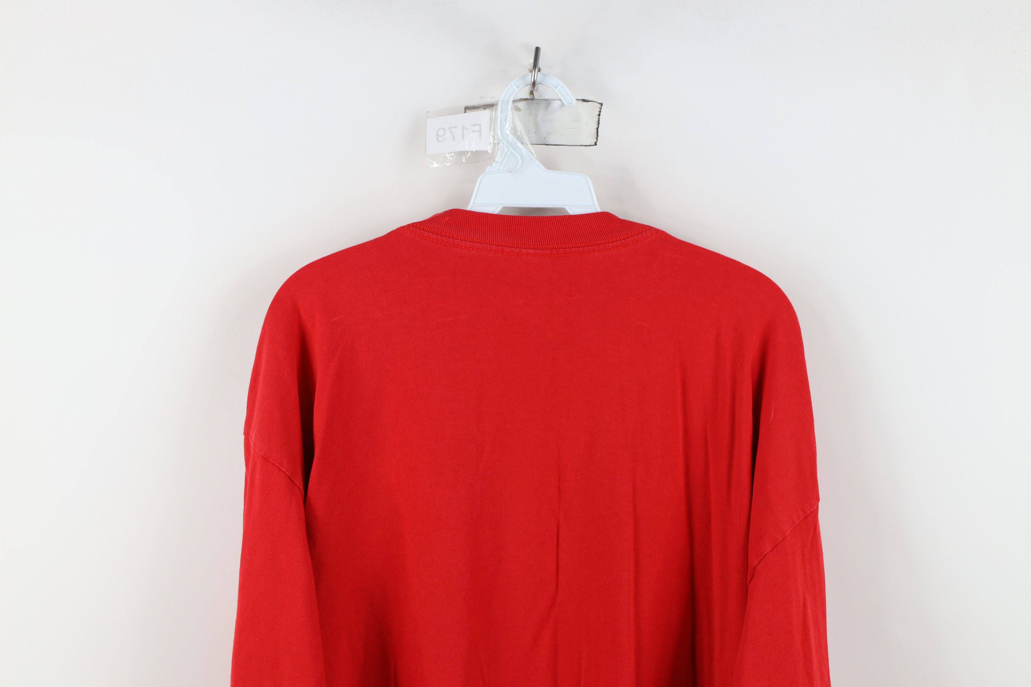 Vintage Vintage Y2K Ohio State University Football T-Shirt Red Size US XL / EU 56 / 4 - 11 Thumbnail