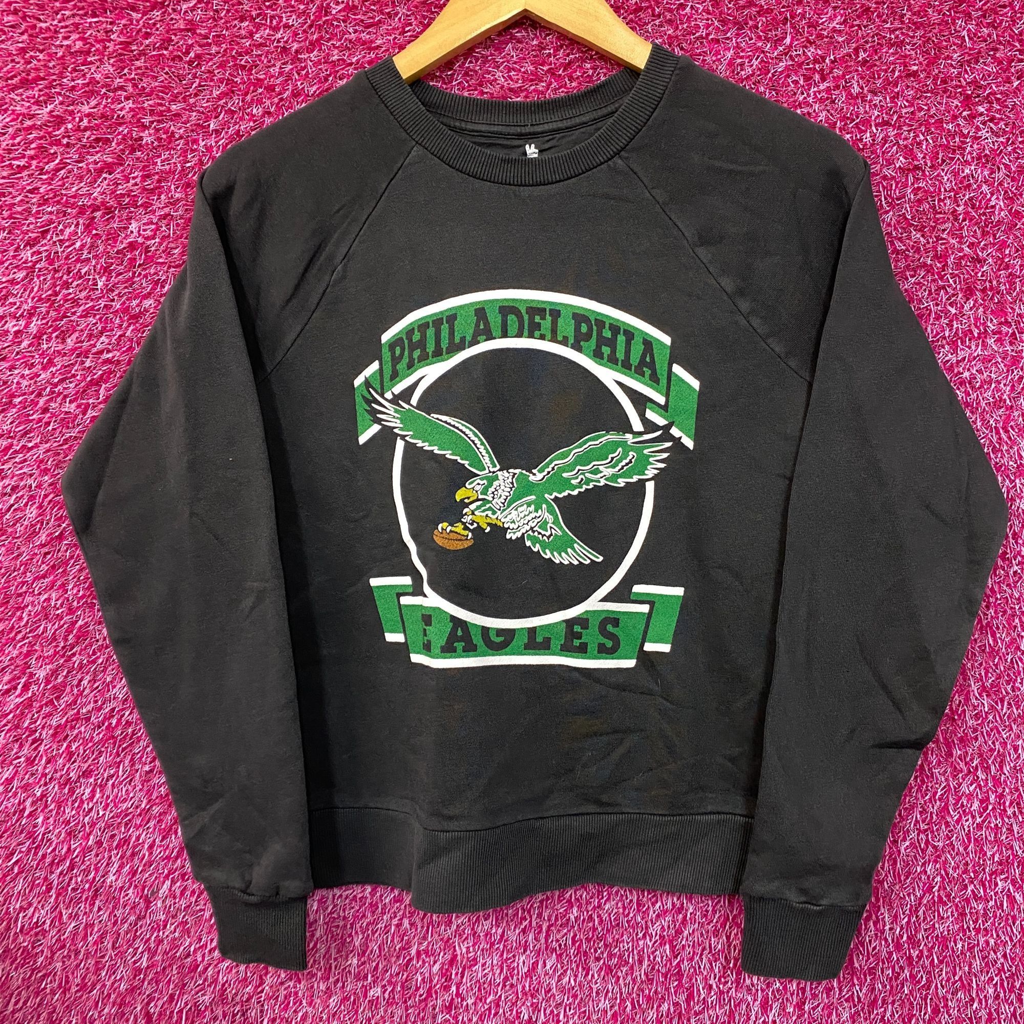 Junk Food Philadelphia Eagles Crop Top sweater size XS Size XS / US 0-2 / IT 36-38 - 1 Thumbnail