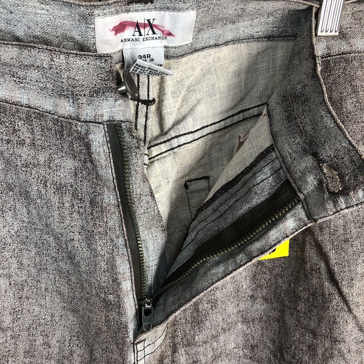 Armani Exchange Armani Exchange Brown Casual Pants #A1152 Size US 35 - 12 Thumbnail