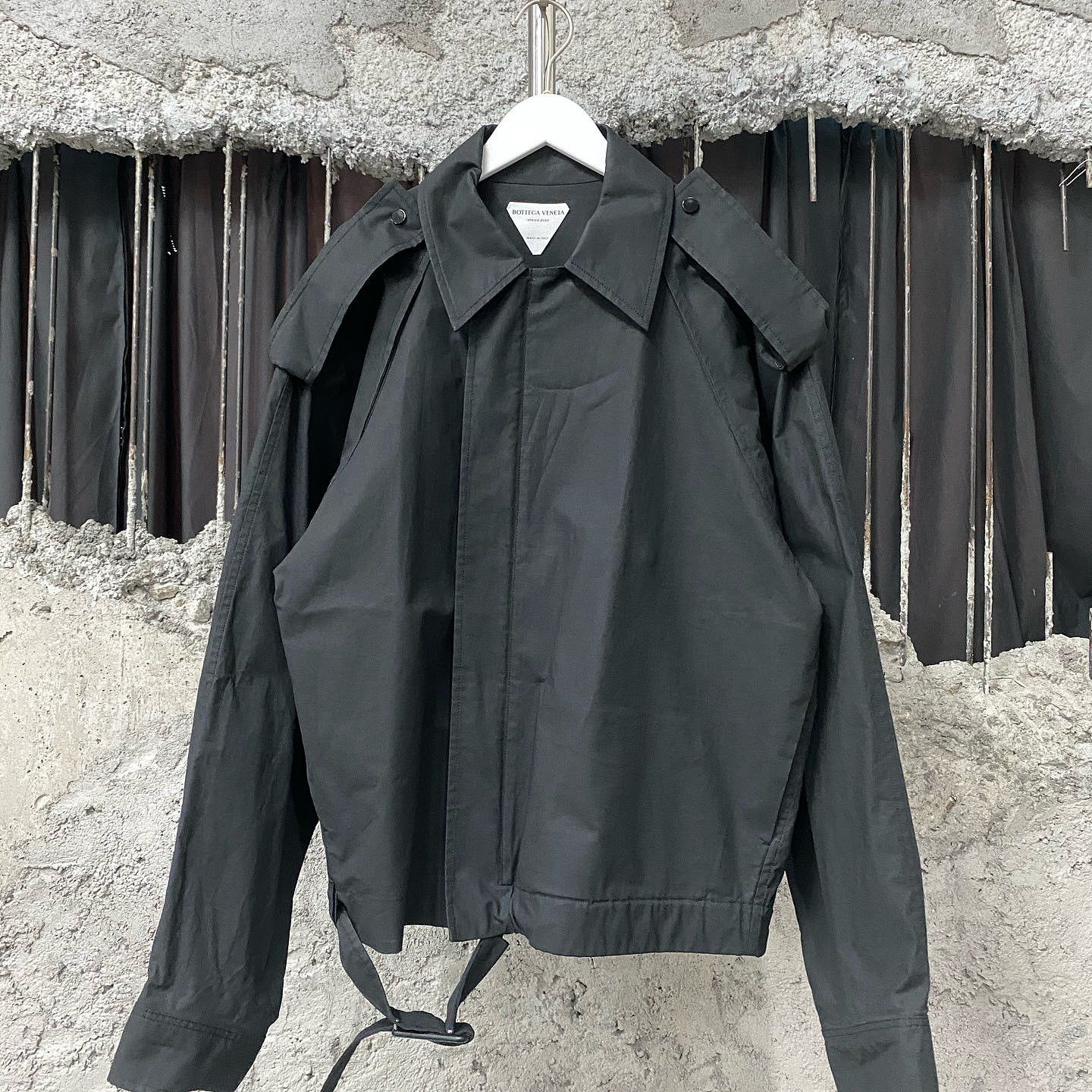 Bottega Veneta Bottega Veneta Spring 2020 Jacket Size 46 Size US S / EU 44-46 / 1 - 1 Thumbnail