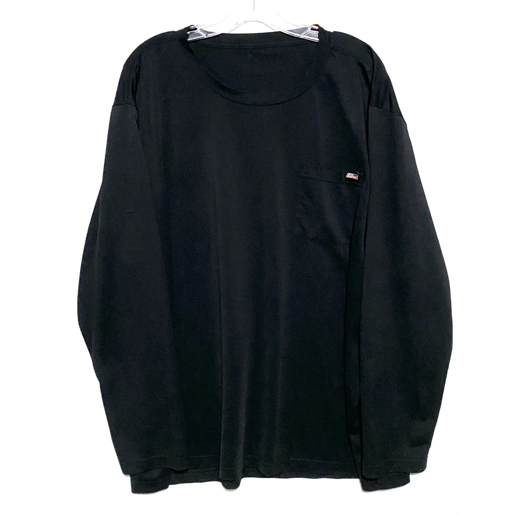 Dickies Dickies Black Long Sleeve Pocket Shirt Men 3XL Polyester Classic Workwear Casual Size US XXL / EU 58 / 5 - 2 Thumbnail