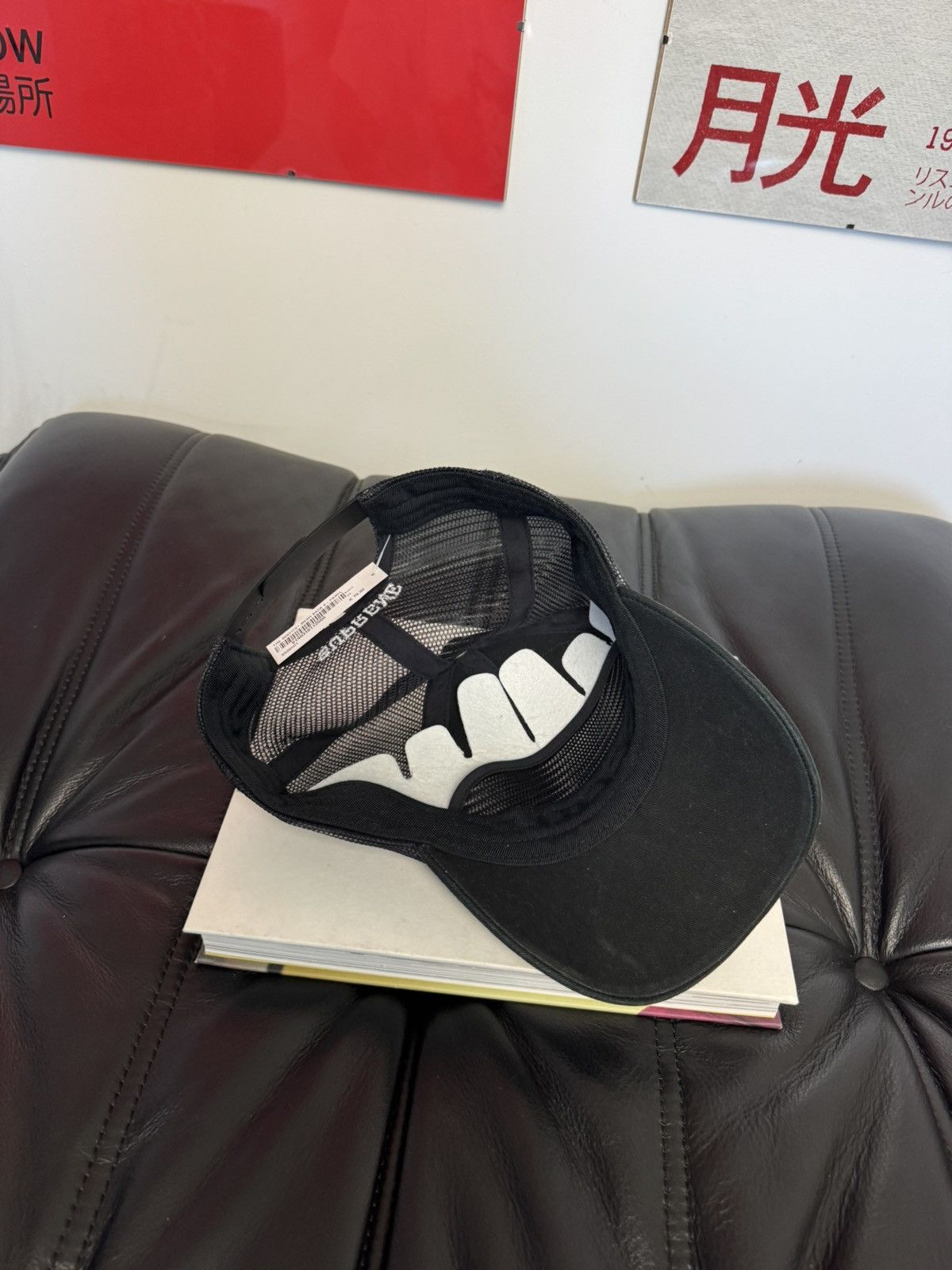 Supreme SS26 Supreme Misfits Mesh Trucker Hat Punk Rock Band Rare Size ONE SIZE - 4 Thumbnail