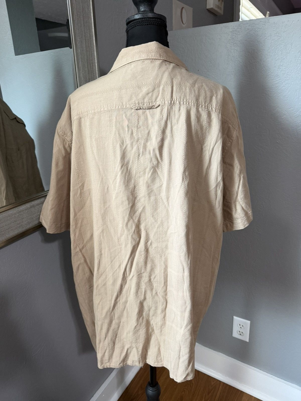 Other NWT Sun + Stone Woven Beige Button Up Shirt Size XXL. Size US XXL / EU 58 / 5 - 5 Thumbnail