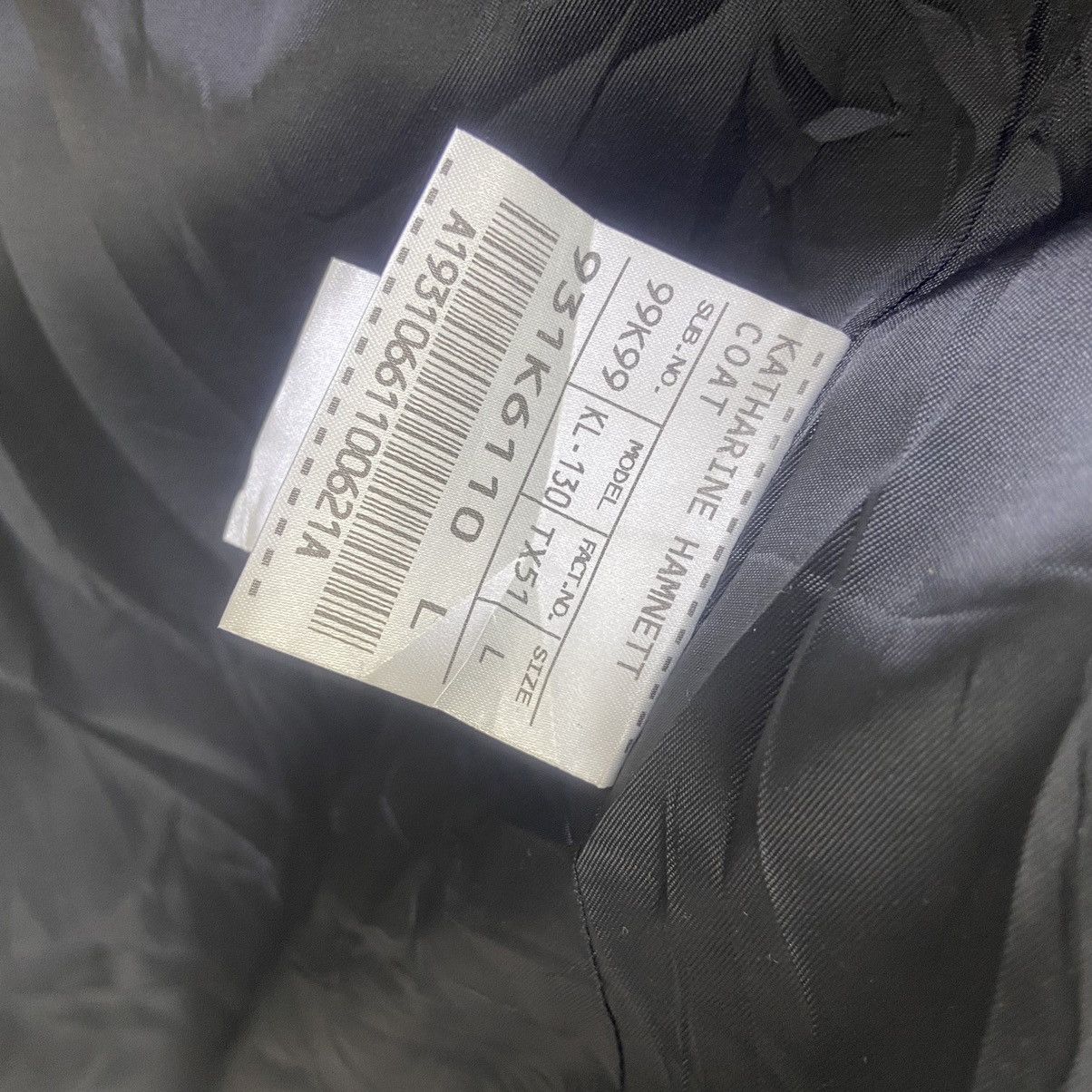 Katharine Hamnett London Katharine Hamnett London Wool Duffle Coat Size US S / EU 44-46 / 1 - 12 Thumbnail