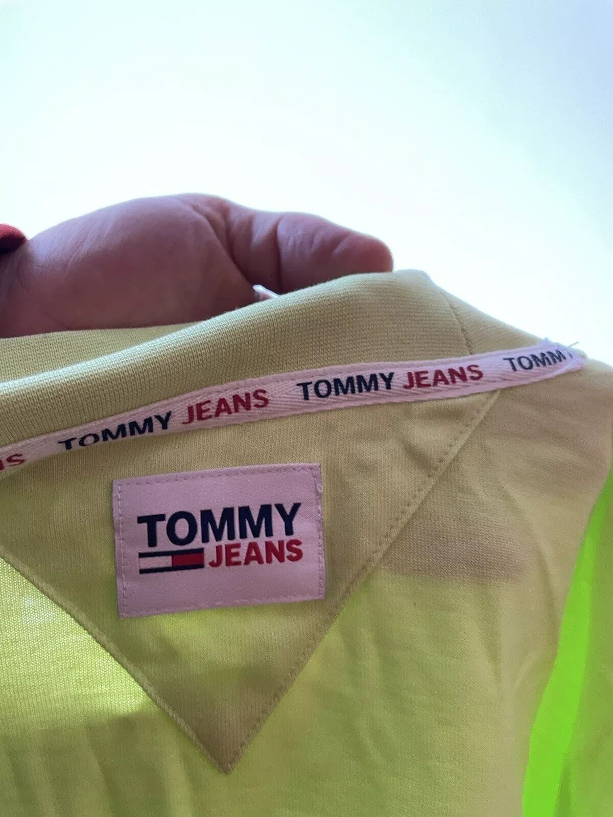 Tommy Hilfiger TOMMY HILFIGER MENS SHIRT LONG SLEEVE GREEN Size US M / EU 48-50 / 2 - 7 Thumbnail
