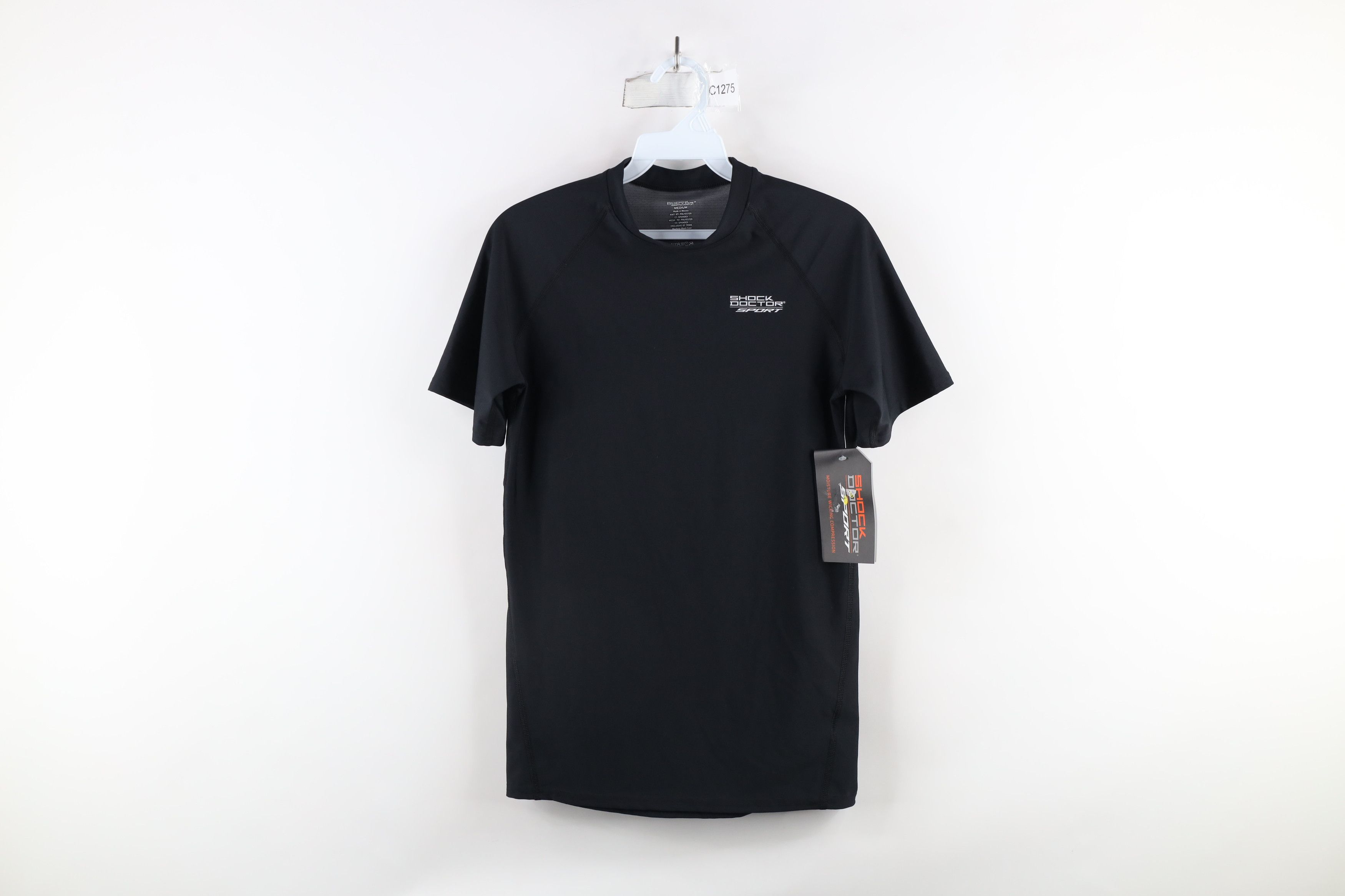 Vintage New Shock Doctor Sport Training Compression T-Shirt Black Size US M / EU 48-50 / 2 - 1 Thumbnail