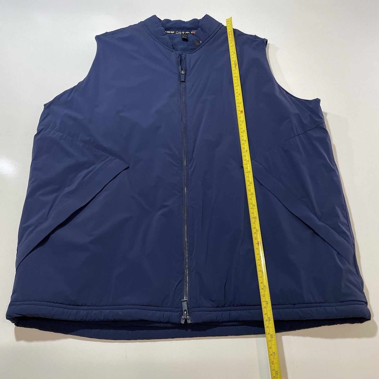 Adidas adidas Golf Ultimate365 Tour Frostguard Padded FG Vest XL Size US XL / EU 56 / 4 - 3 Thumbnail