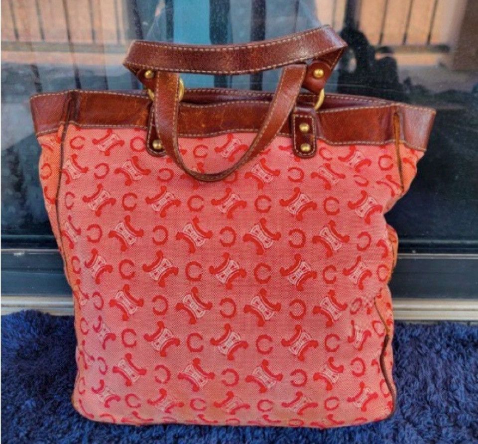 Celine Vintage Celine Large Bag Size ONE SIZE - 2 Thumbnail