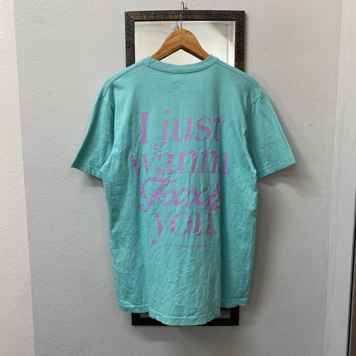 FR2 FR2 Fxxking Rabbits I Just Wanna Fxxk You Tee Size US M / EU 48-50 / 2 - 1 Thumbnail
