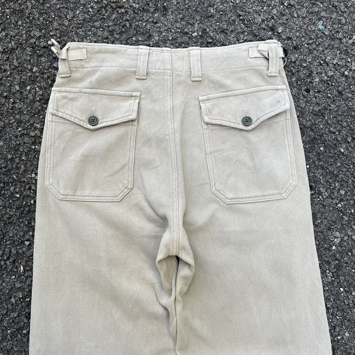 Engineered Garments Japanese Workwear System U Fatigue Pants Long Length Size US 31 - 10 Thumbnail