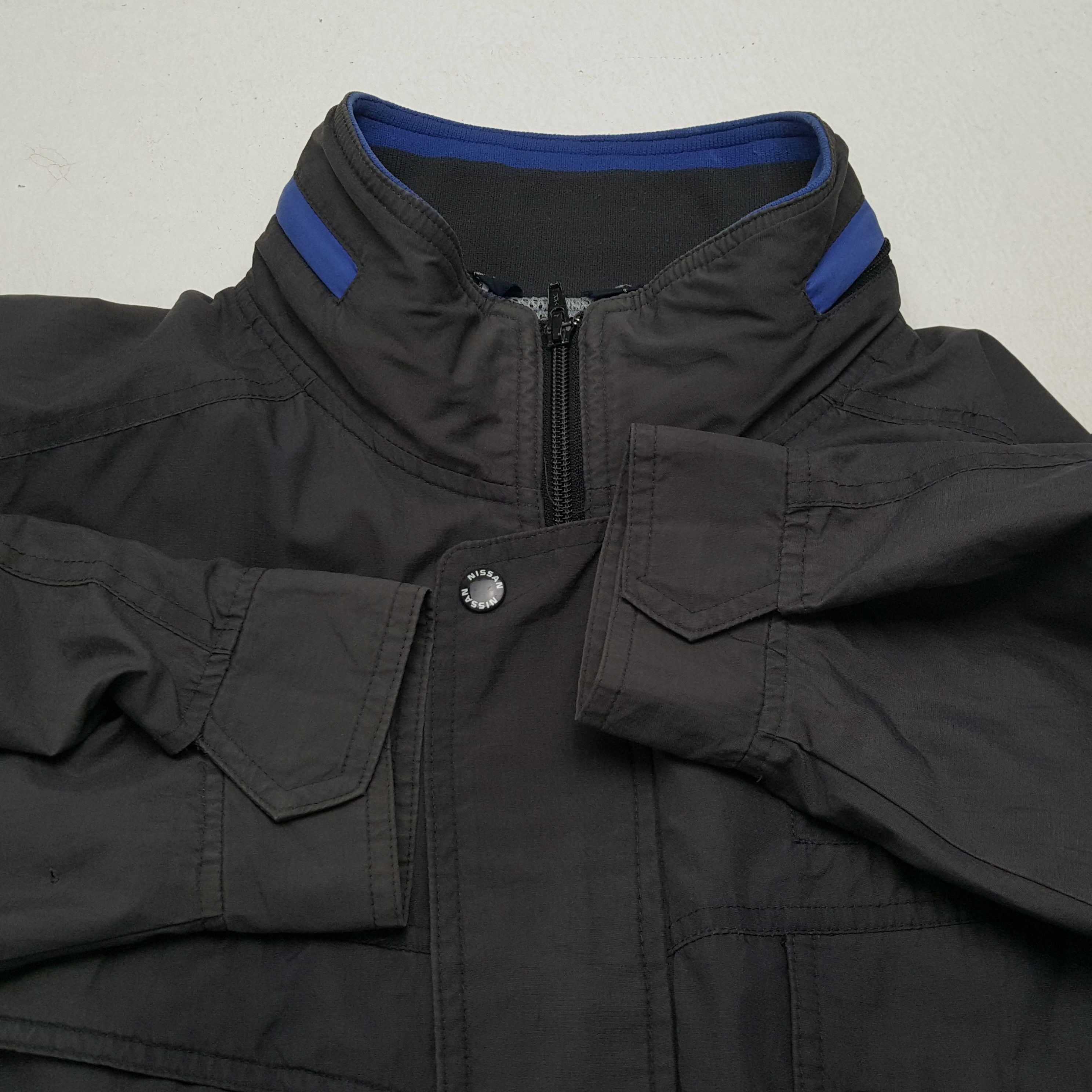 Japanese Brand × Vintage Vintage NISMO NISSAN RACING TEAM Japanese Custom Jacket Size US L / EU 52-54 / 3 - 9 Thumbnail
