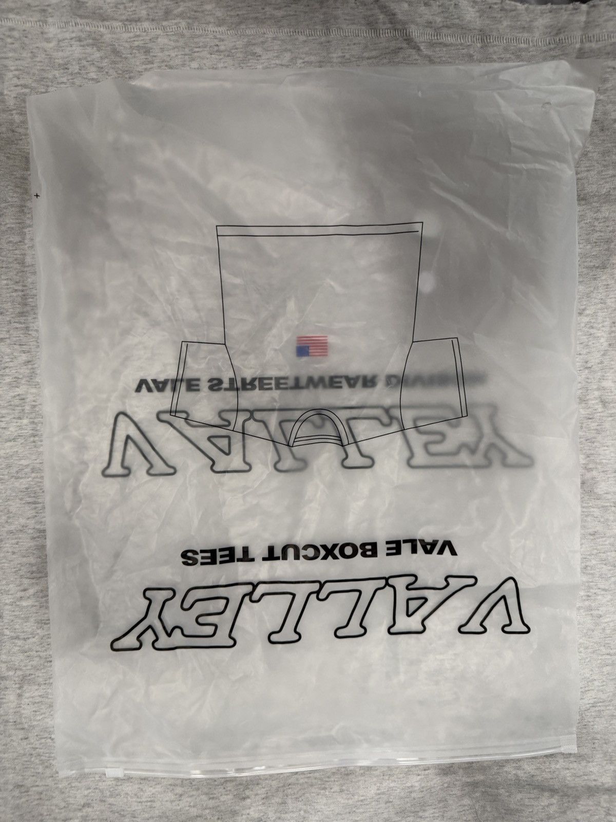 Vale VALE FOREVER SPORTS DIVISION TEE IN GYM GREY (MEDIUM) Size US M / EU 48-50 / 2 - 9 Thumbnail