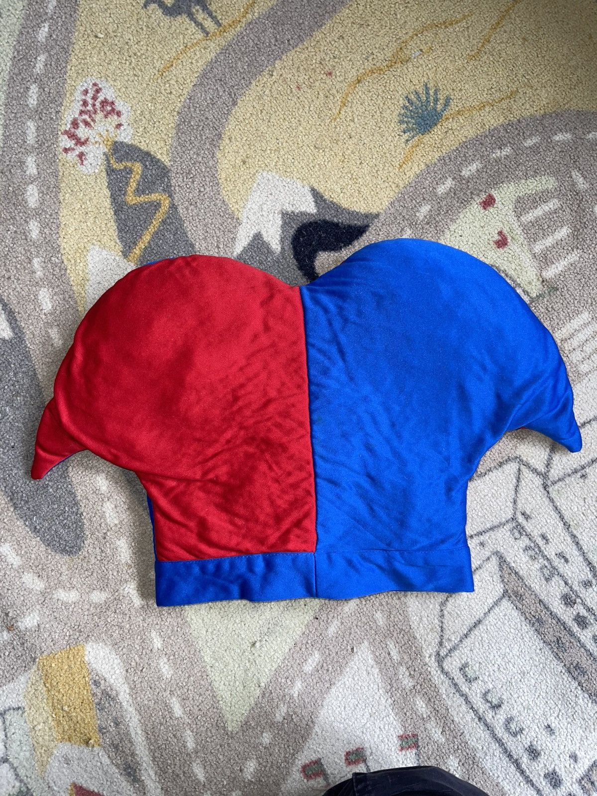 Japanese Brand × Vintage VINTAGE JFA FOOTBALL CLOWN HAT Size ONE SIZE - 3 Thumbnail