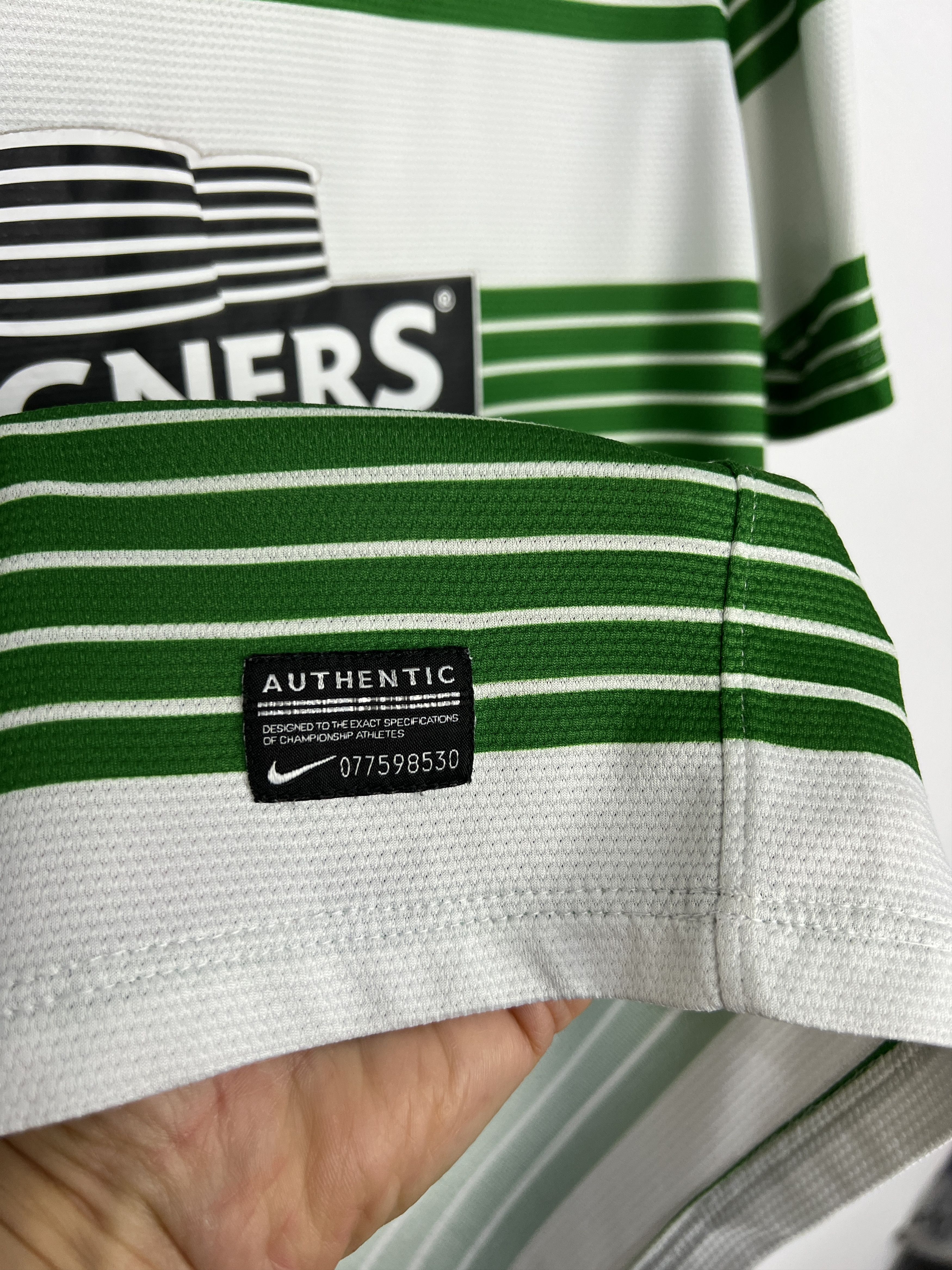 Nike Celtic Home football shirt 2013 Soccer Jersey Sport Trikot Size US S / EU 44-46 / 1 - 5 Thumbnail