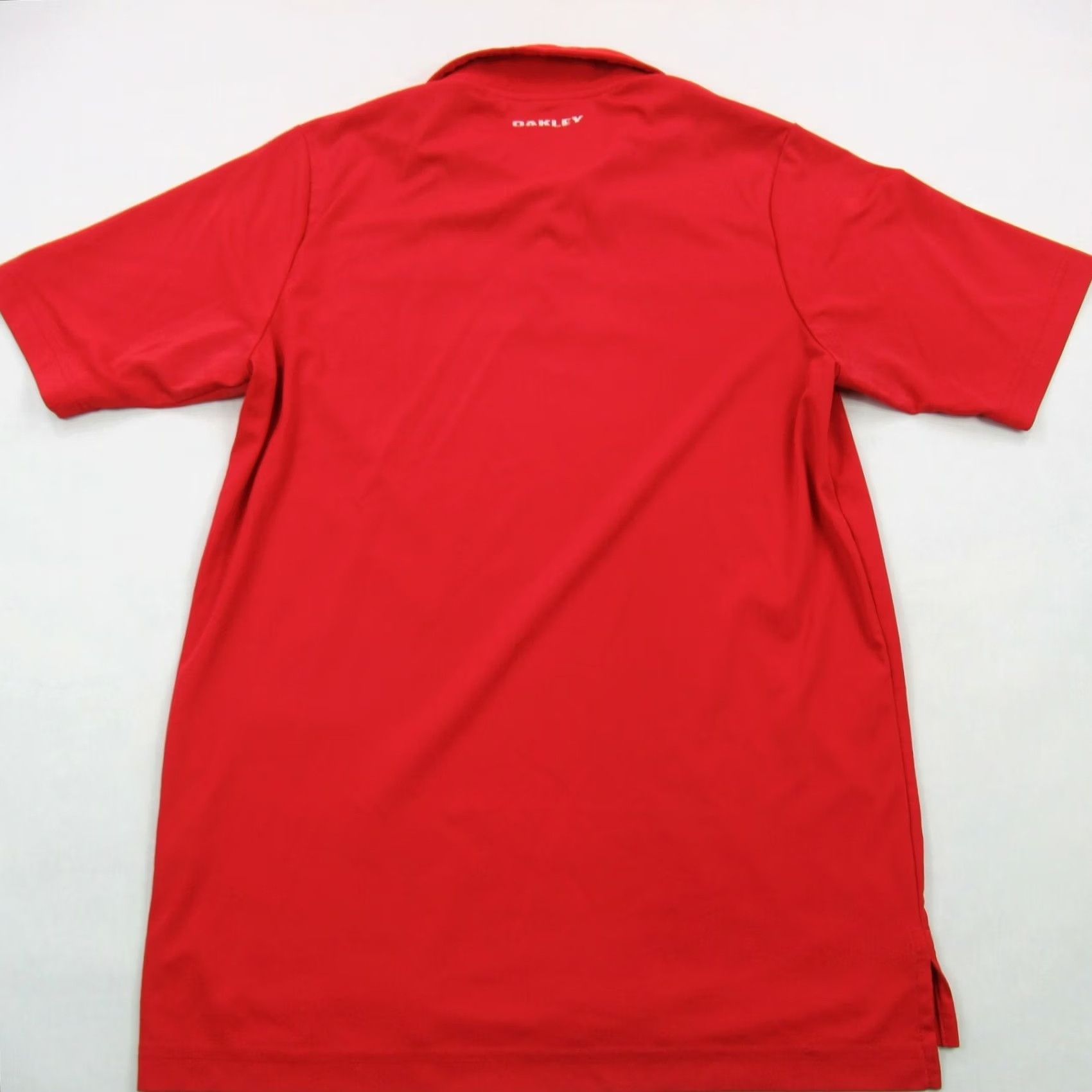 Oakley Oakley Polo Shirt Red Mens Medium Short Sleeve Performance Golf Lightweight Polo Shirt Size US M / EU 48-50 / 2 - 6 Thumbnail