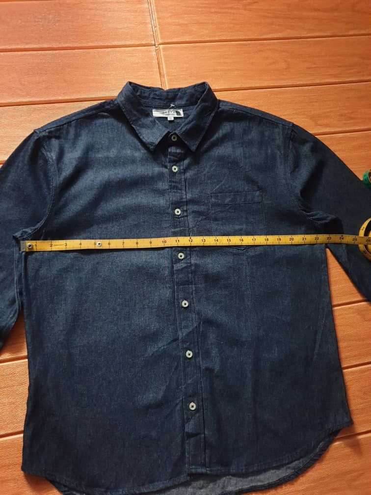 Japanese Brand Vogon Nanotec Blue Colour Shirt Size US XL / EU 56 / 4 - 8 Thumbnail