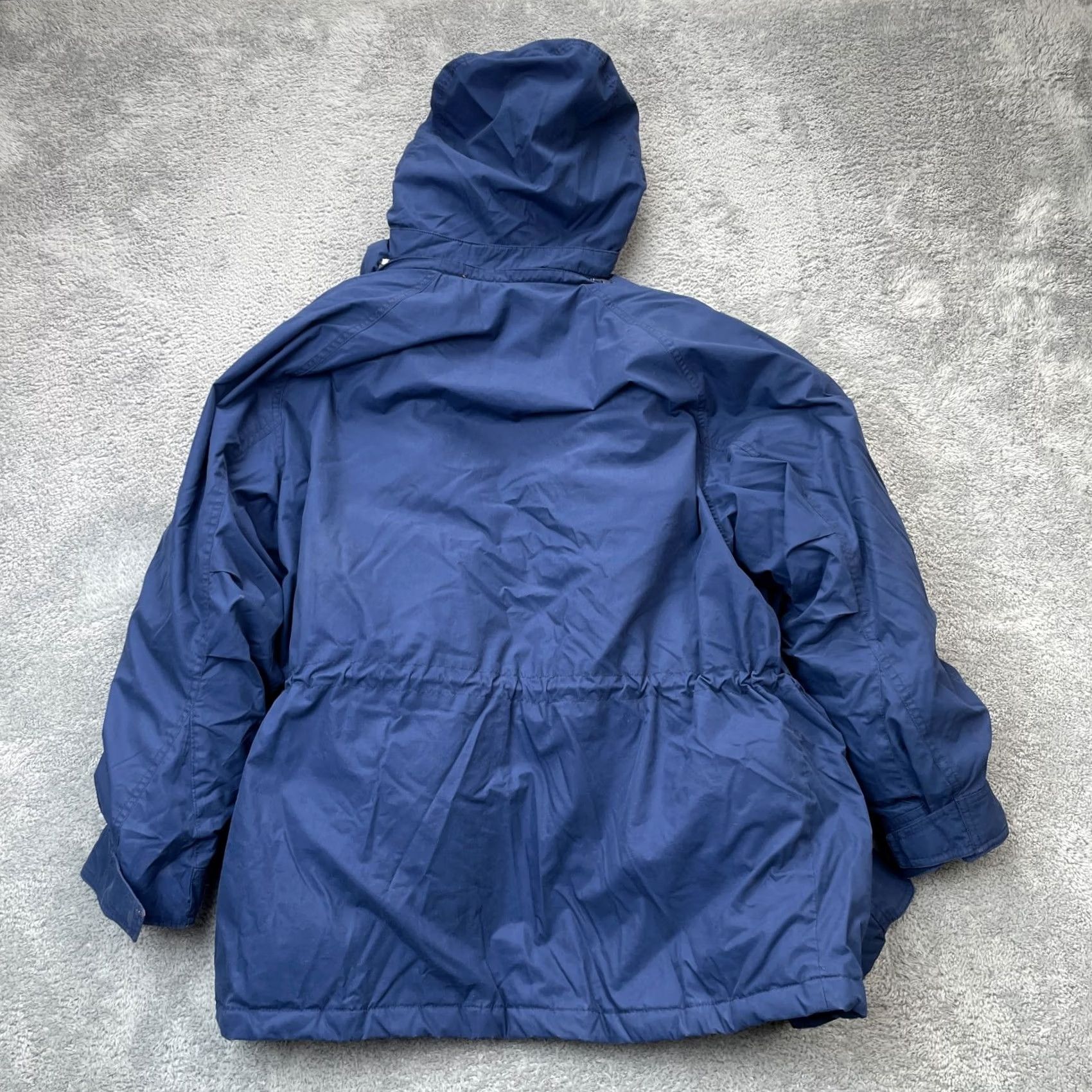 Eddie Bauer VINTAGE Eddie Bauer Jacket Womens XL Blue Parka Insulated Goose Down Hooded Size XL / US 12-14 / IT 48-50 - 2 Thumbnail