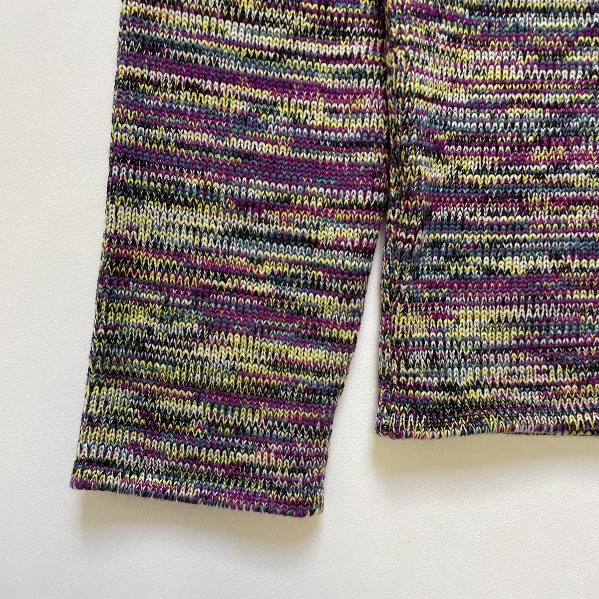 Maison Margiela A/W 13 ‘Multicoloured Static Wool’ Sweater Size US M / EU 48-50 / 2 - 7 Thumbnail