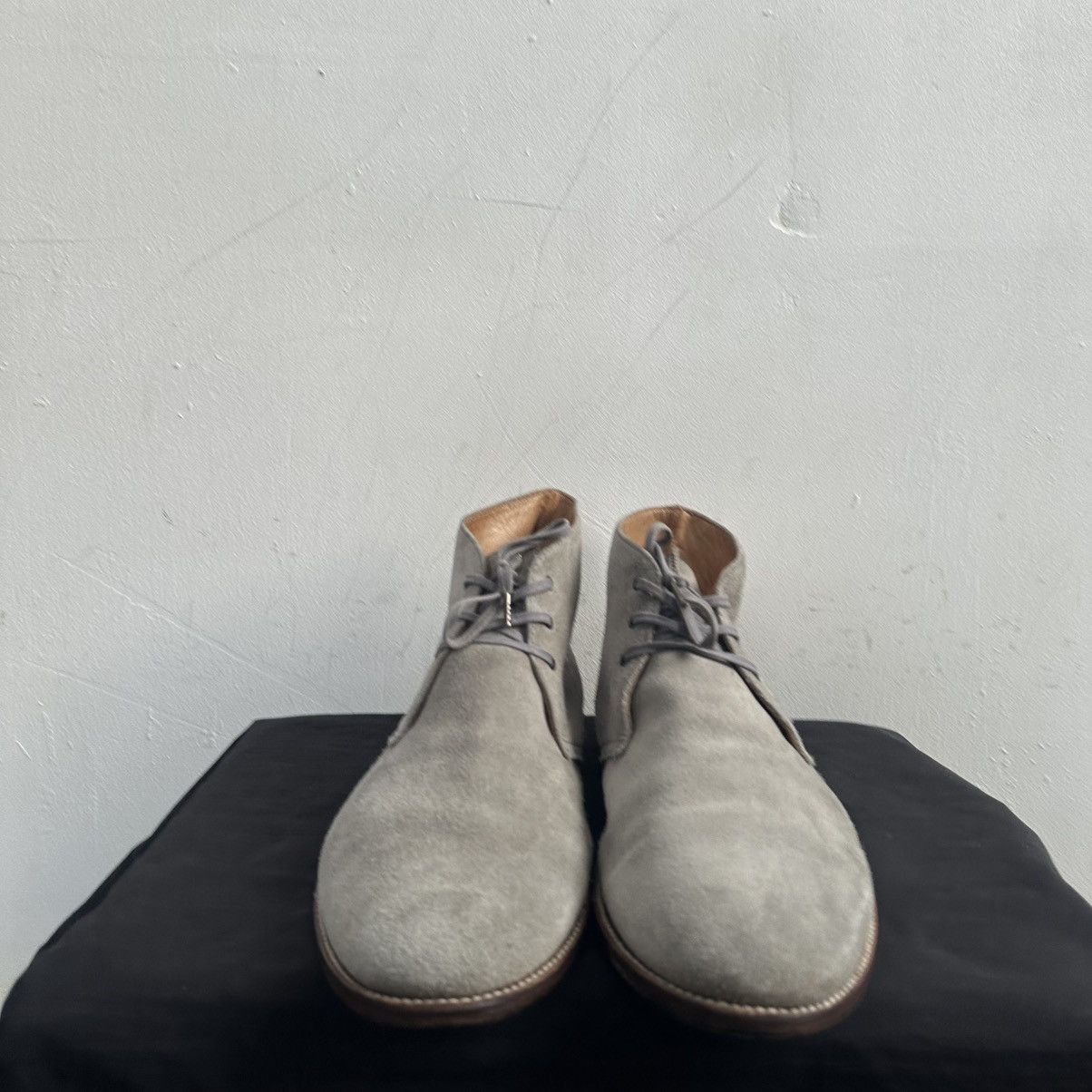 Acne Studios Acne Suede desert boots Size US 10.5 / EU 43-44 - 3 Thumbnail
