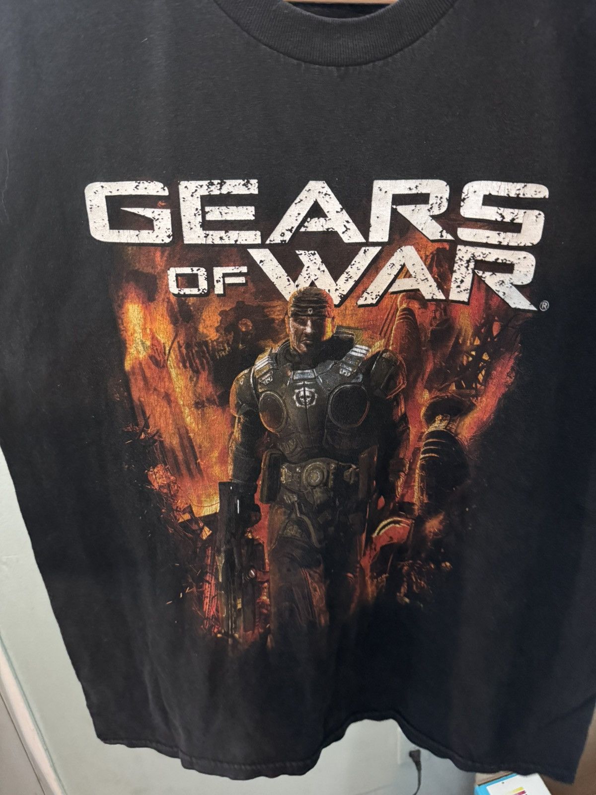 Other Vintage Gears of War Black Graphic Tee Xbox 2006 Sz Large Size US L / EU 52-54 / 3 - 2 Thumbnail