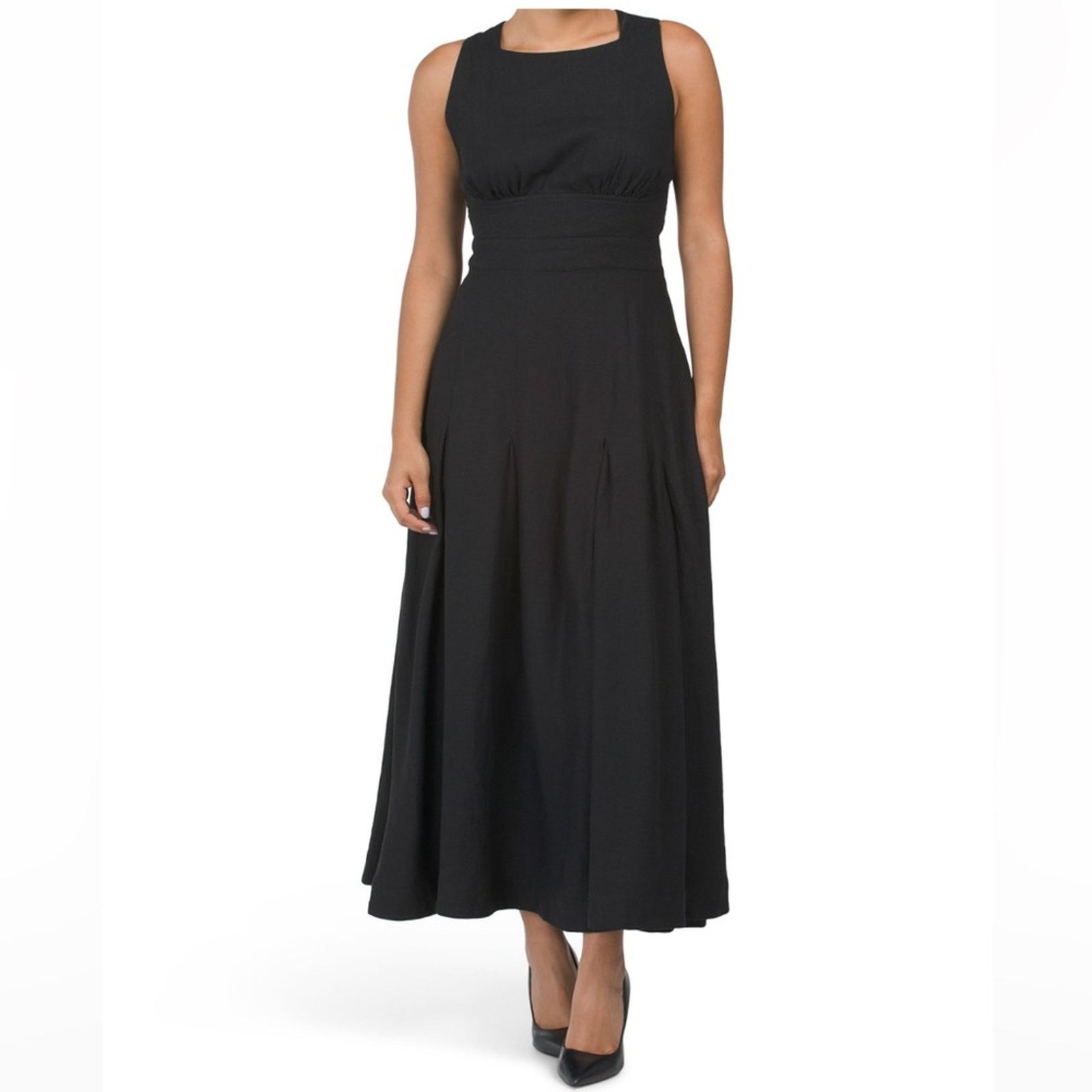 Rachel Zoe 🎉LAST PIECE 🎉RACHEL ZOE Linen Blend Cross Back Maxi Dress Size XL / US 12-14 / IT 48-50 - 2 Thumbnail