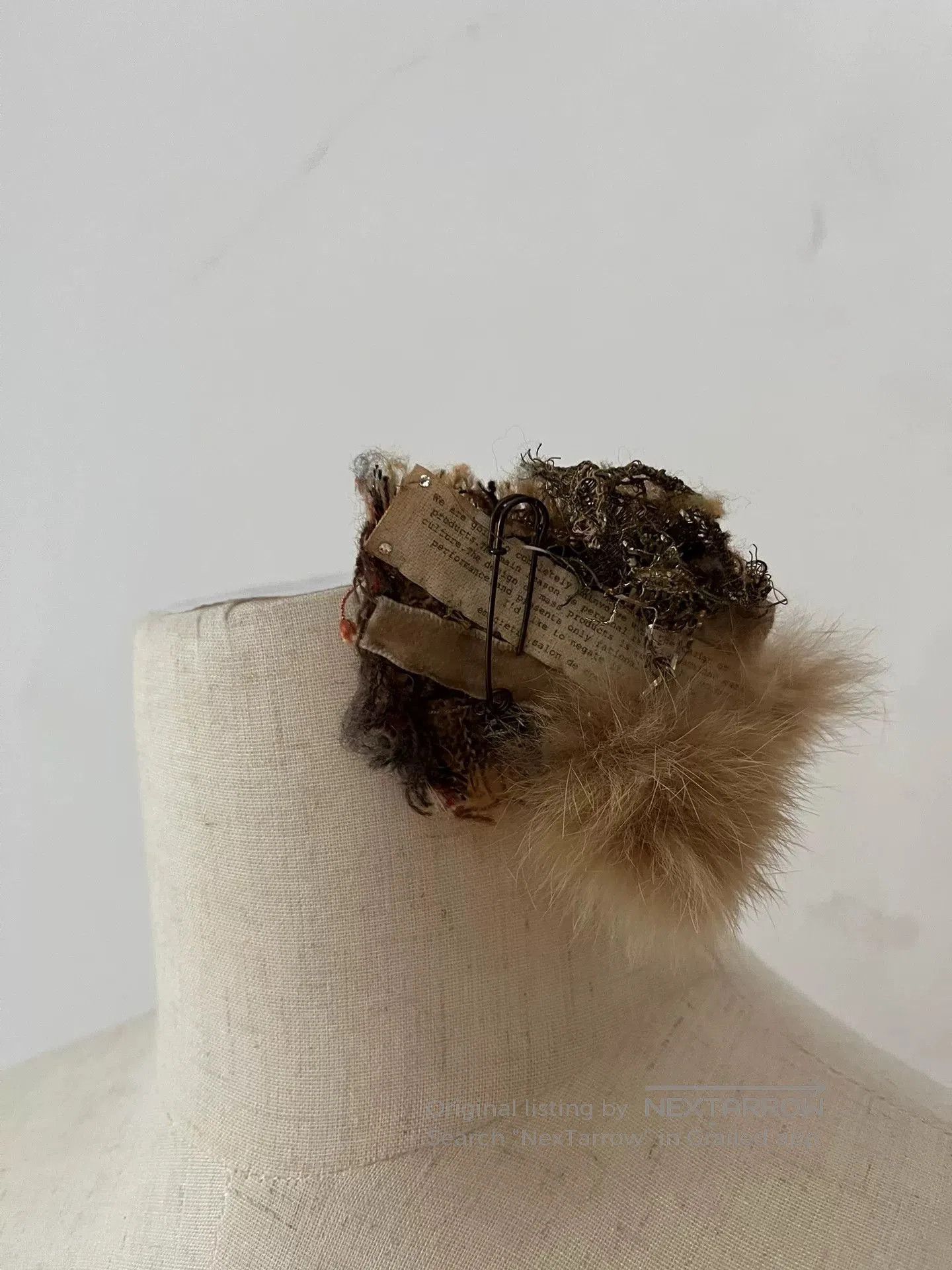 ETICA emic etic Forest Style Brooch. Size ONE SIZE - 3 Thumbnail