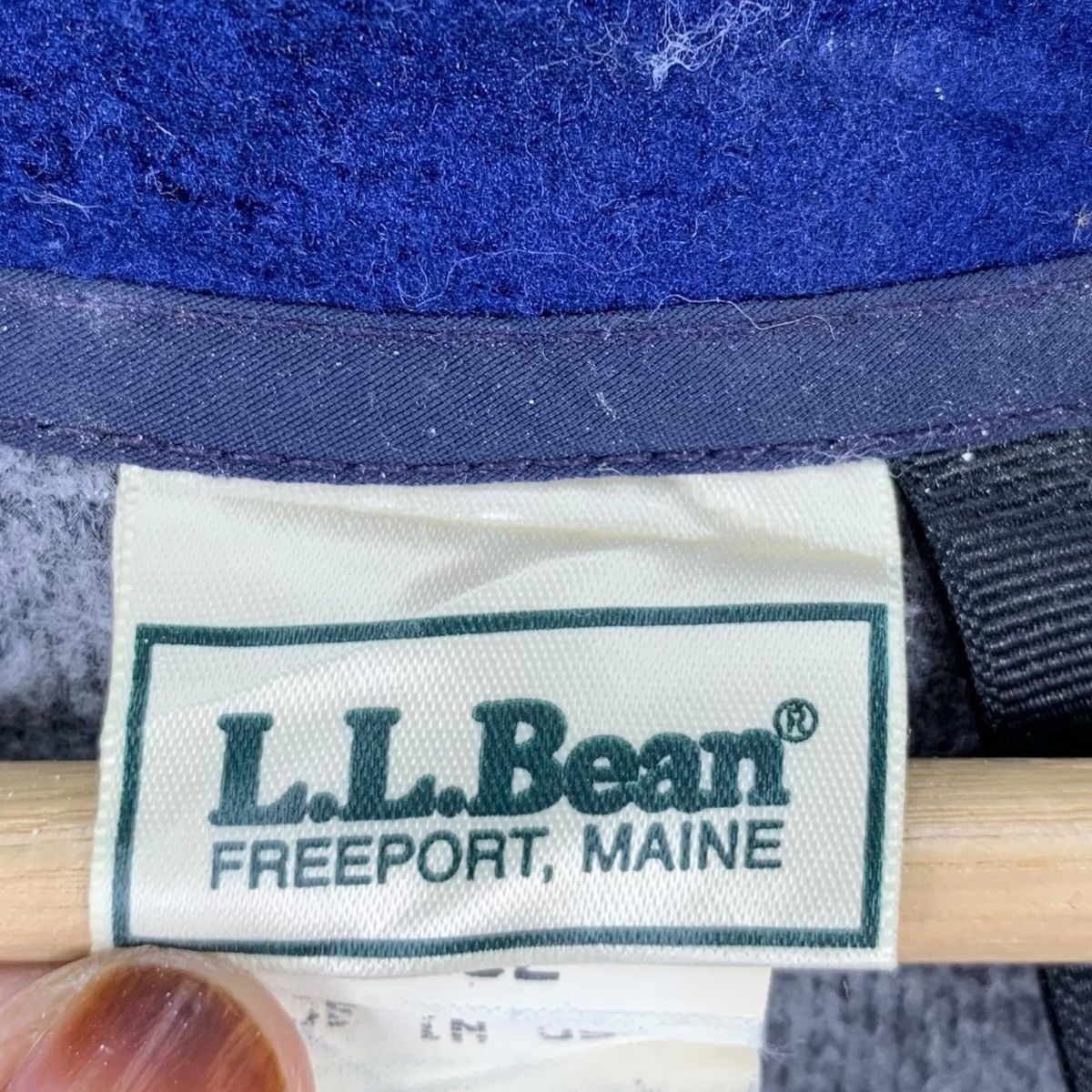 L.L. Bean × Vintage Vintage L.L.BEAN Outdoor Sportswear Half Zipper Sweatshirt Size US L / EU 52-54 / 3 - 4 Thumbnail