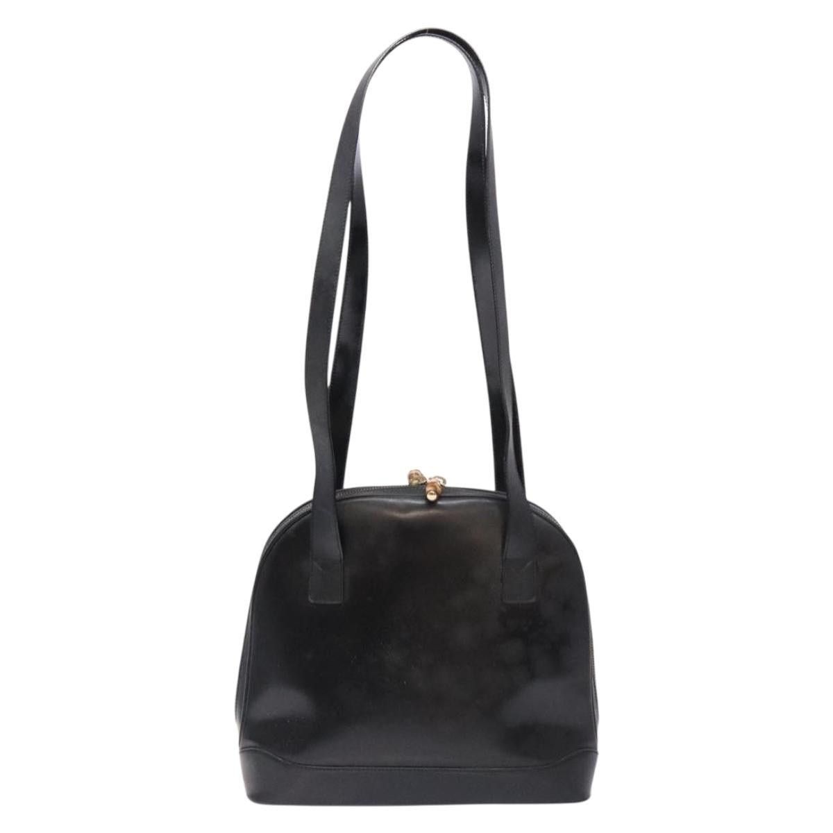 Gucci GUCCI Shoulder Bag Leather Black Gold 001 3444 001 3444 Size ONE SIZE - 3 Thumbnail