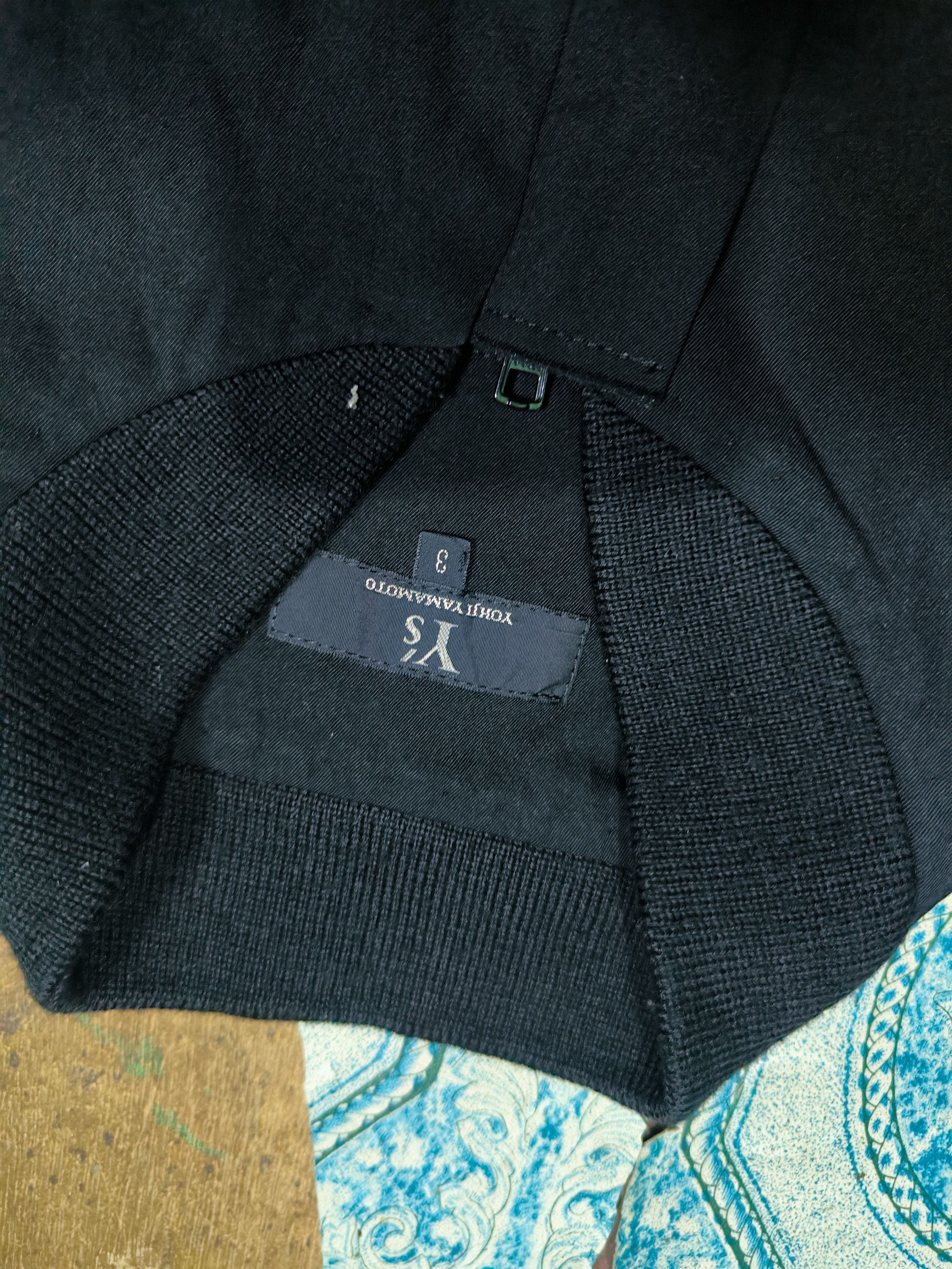 Yohji Yamamoto Yohji Yamamoto Hybrid Coat Size US L / EU 52-54 / 3 - 3 Thumbnail