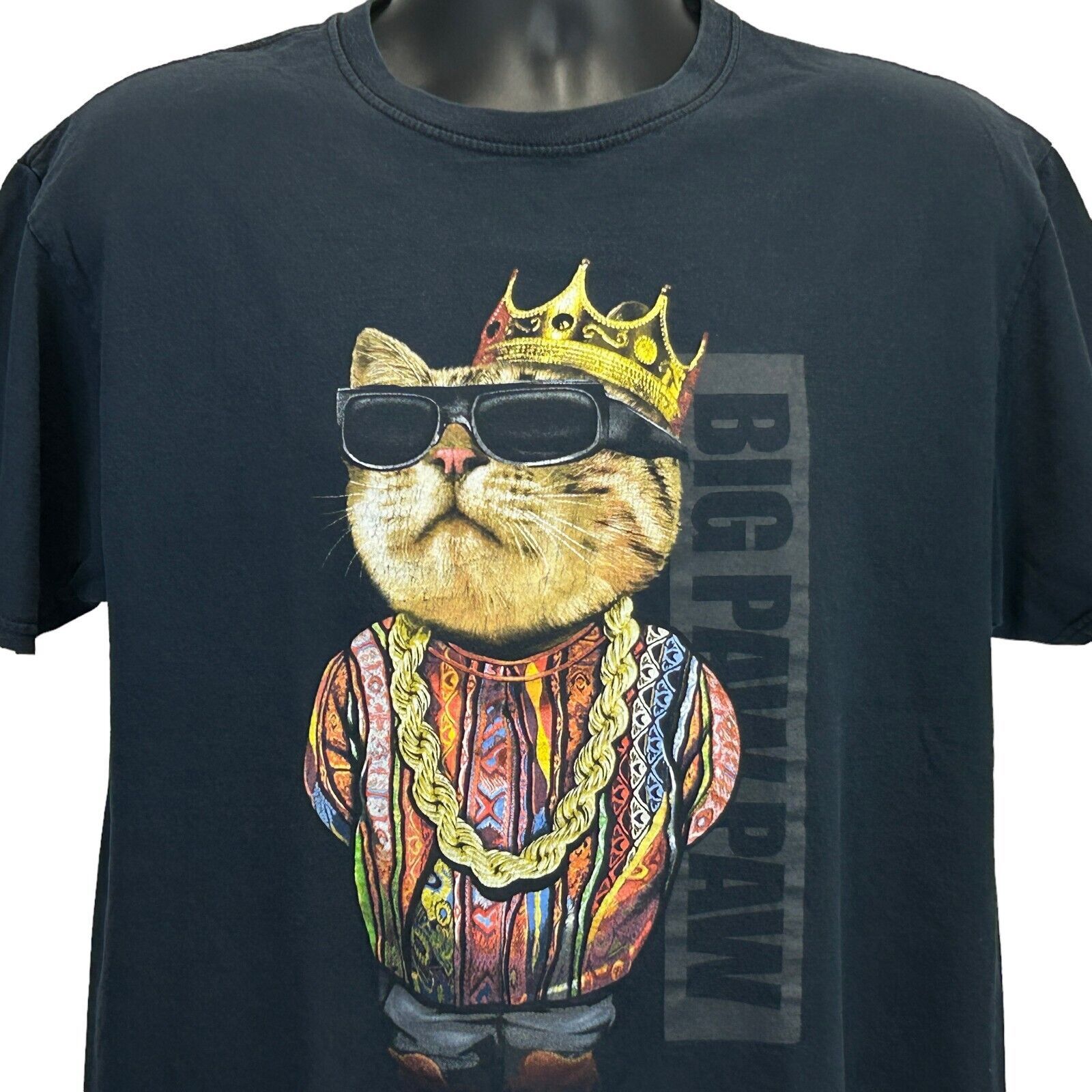 Big paw paw cat shirt online