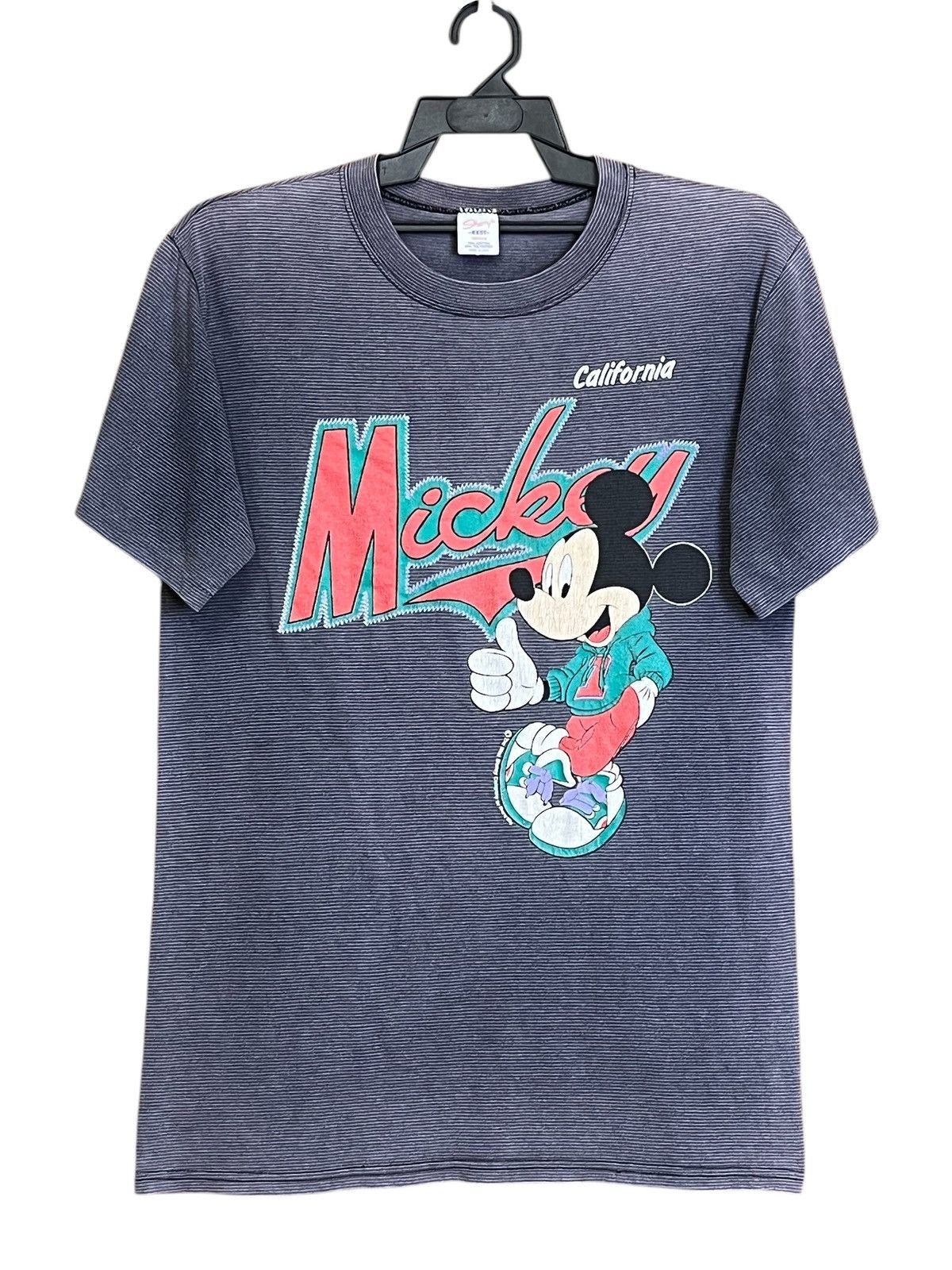 RARE🔥VINTAGE 90s MICKEY MOUSE CALIFORNIA FADED TEE SHIRT