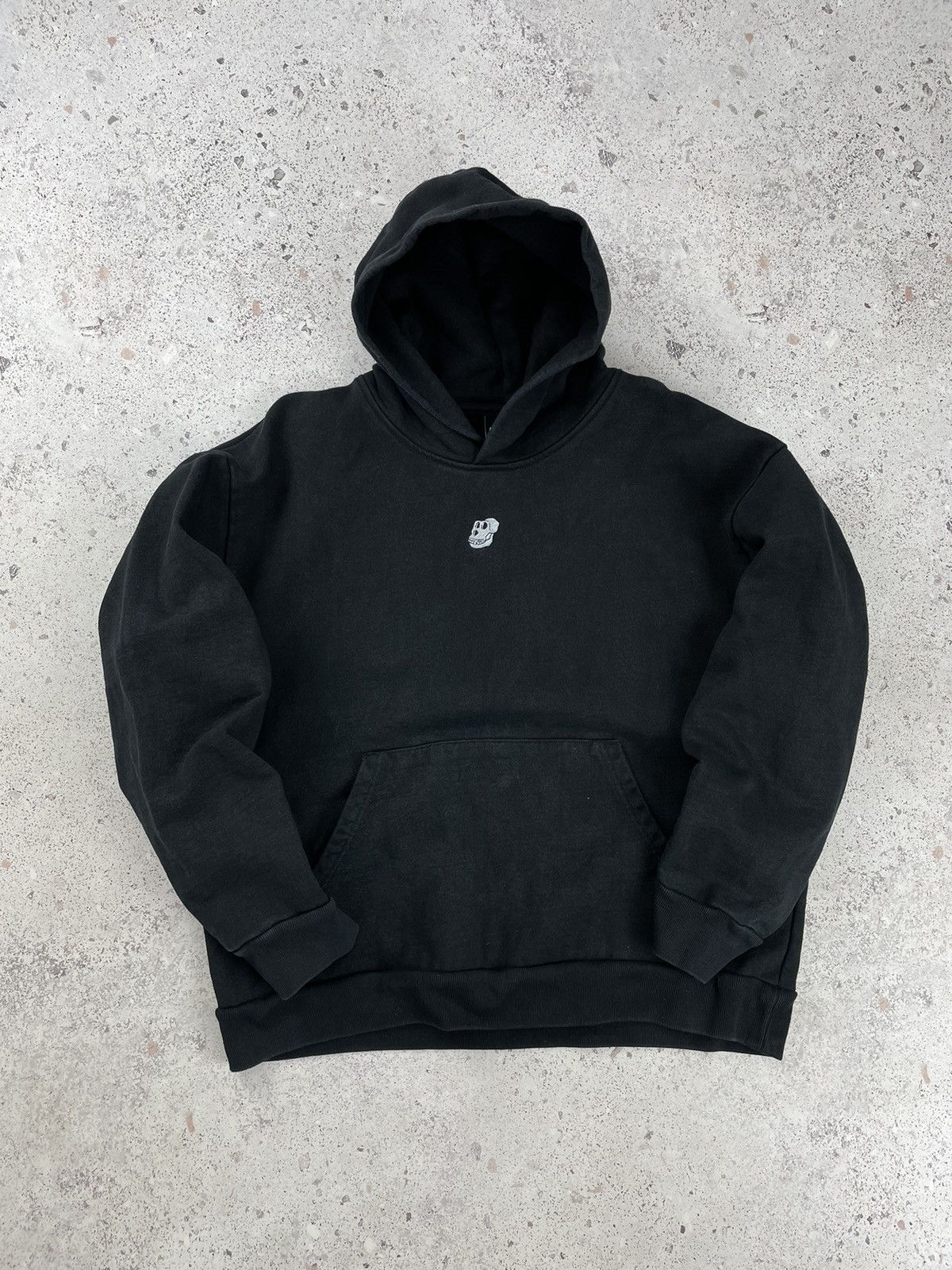 Other Bored Ape Yacht Club BYC Skull Hoodie Black y2k Size US XXL / EU 58 / 5 - 12 Thumbnail