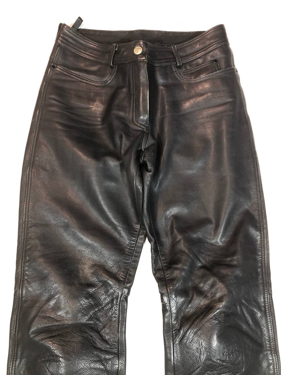 Vintage High Way Racing Moto Leather Pants Vintage Size US 30 / EU 46 - 2 Thumbnail