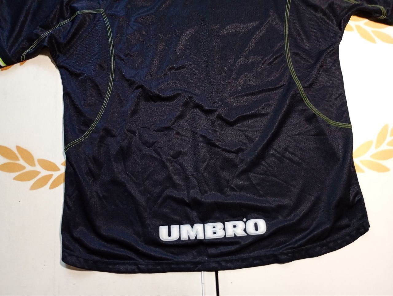 Umbro Umbro Manchester United Third Jersey 1998-1999 Size US XXL / EU 58 / 5 - 13 Thumbnail