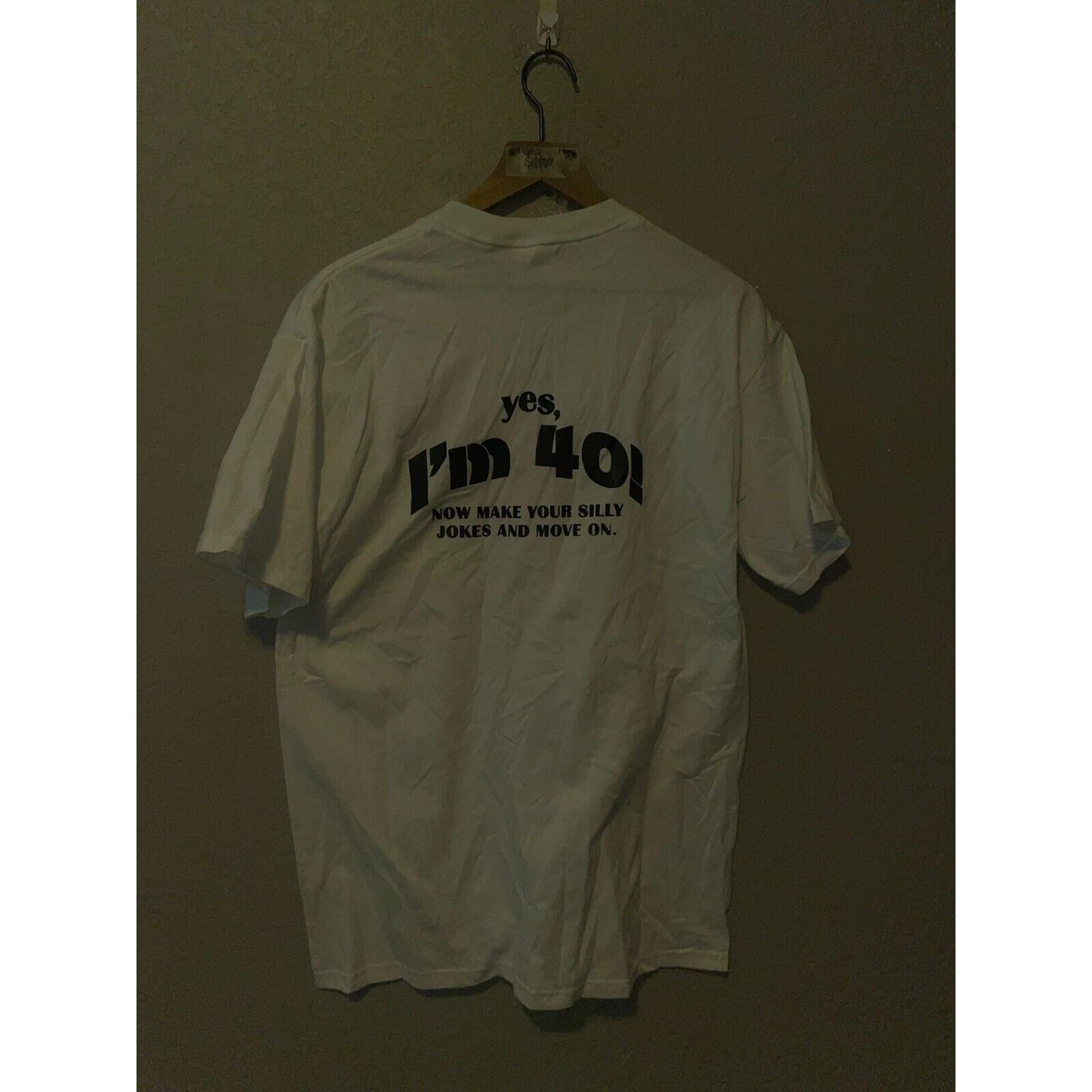 Jerzees Vintage Bozeman Shirt BHS Hawks School Tee 90s Test Print L Size US L / EU 52-54 / 3 - 5 Thumbnail