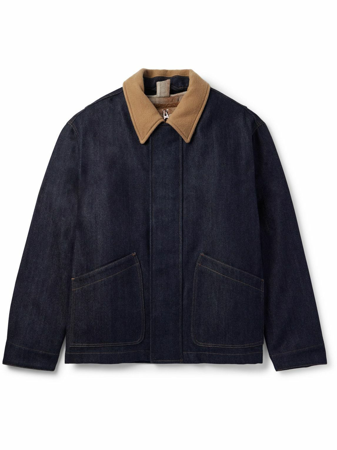 Loro Piana o1w1db10725 FAO4456 Tomoki Blouson Jacket Detachable Gilet Size US S / EU 44-46 / 1 - 1 Thumbnail