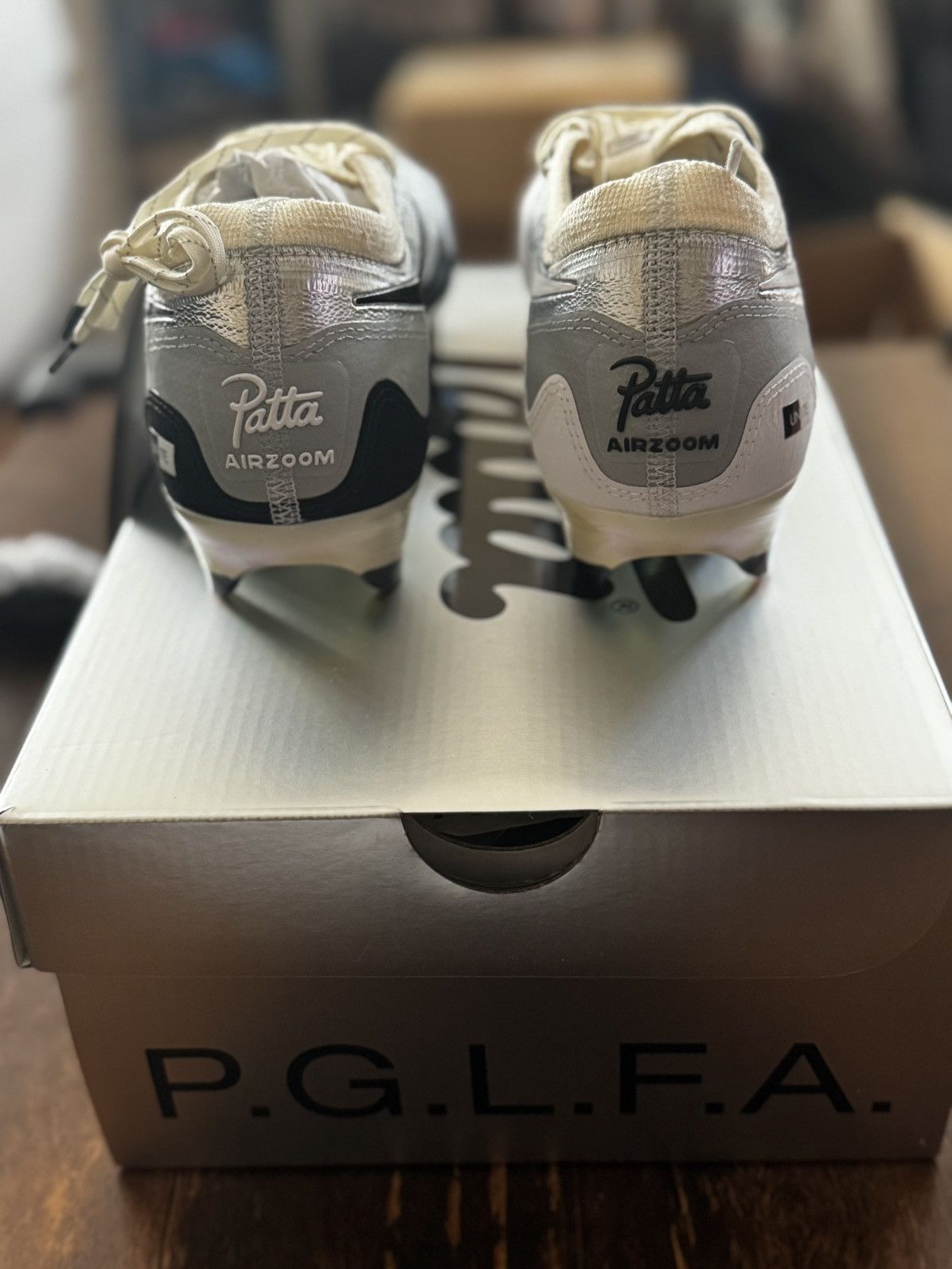 Nike × Patta Patta × Nike Mercurial Vapor 16 Elite IQ3365 001 Size US 7.5 / EU 40-41 - 7 Thumbnail