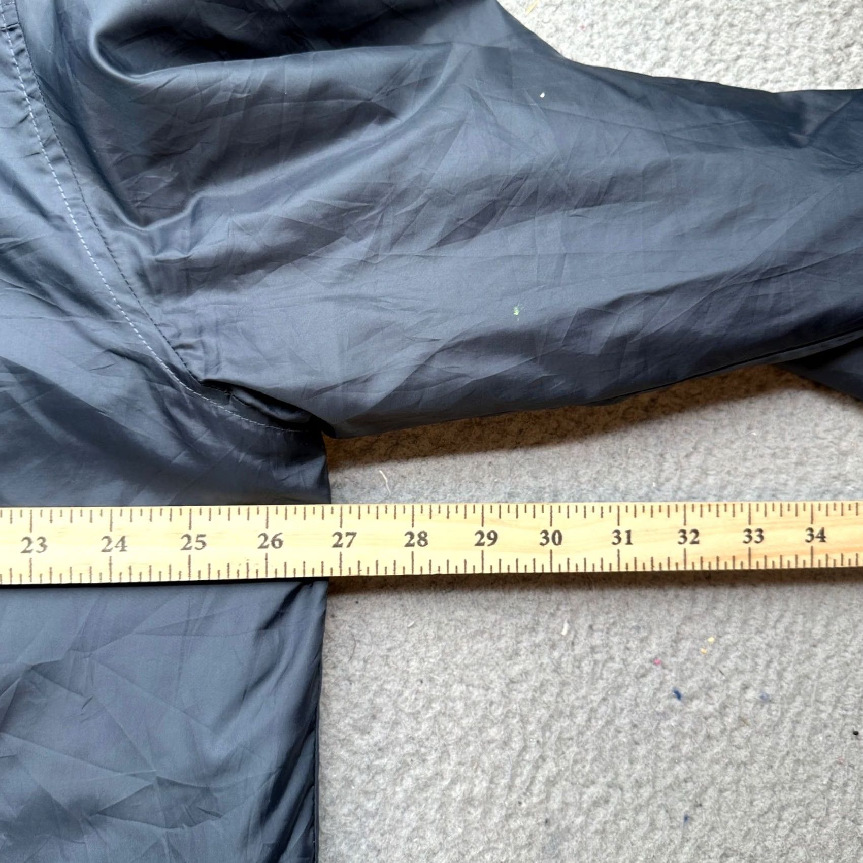 Vintage VINTAGE L.L.Bean Jacket Overcoat XXL Tall Navy Insulated Liner Thermolite Zippered Long Coat Mens XL Tall XLT Navy Size US XL / EU 56 / 4 - 3 Thumbnail