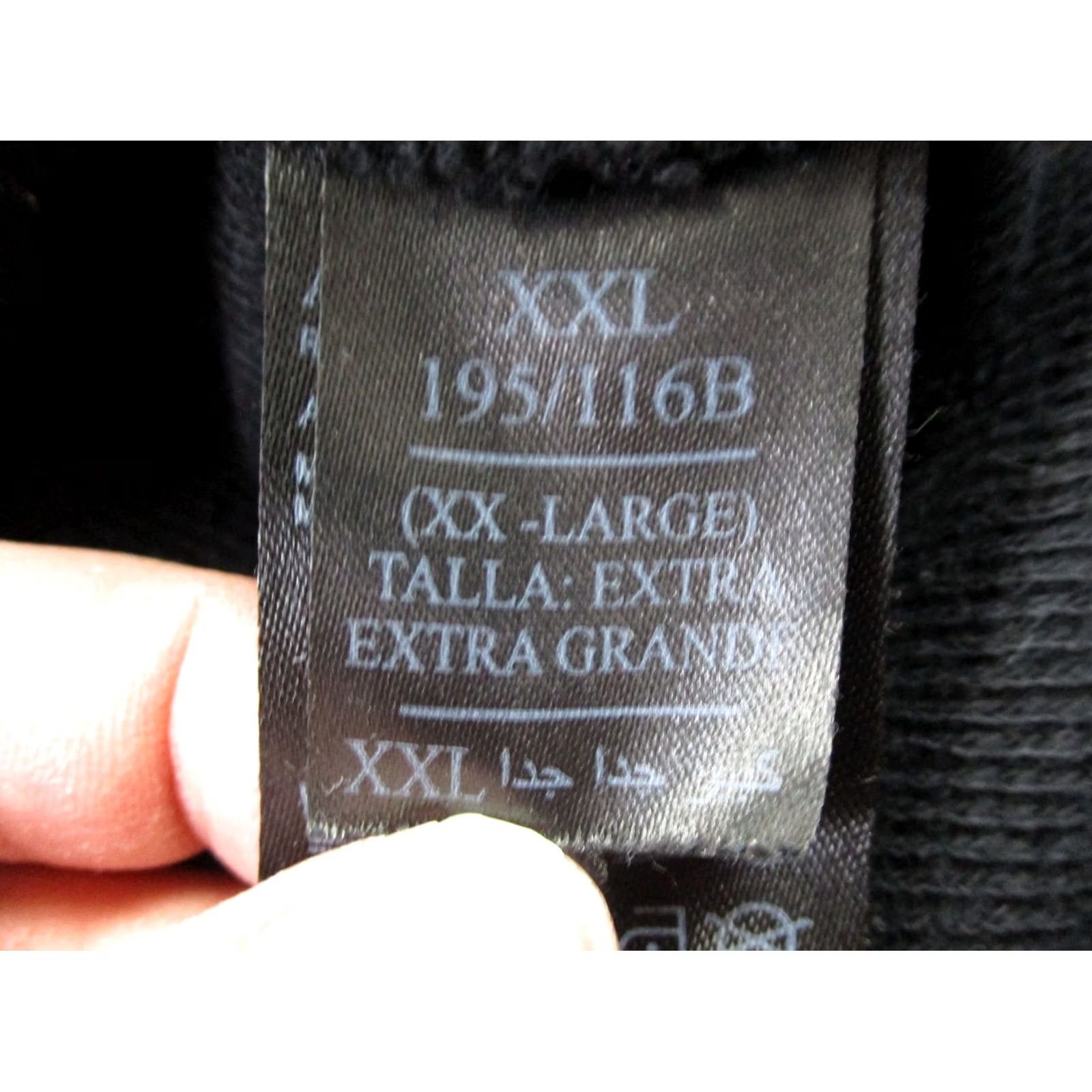 Allsaints AllSaints Shirt Mens 2XL Black Stretch Preppy Logo Casual Size US XXL / EU 58 / 5 - 7 Thumbnail