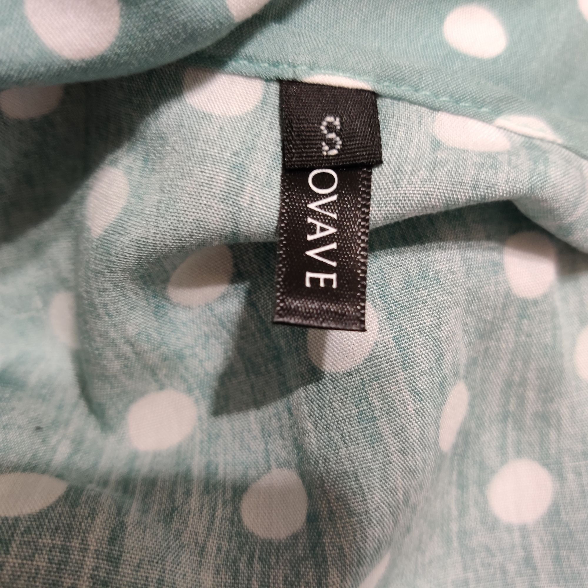 Other Polka Dot Midi Dress Boho Cottagecore Sundress Flowy Button- Size L / US 10 / IT 46 - 4 Thumbnail