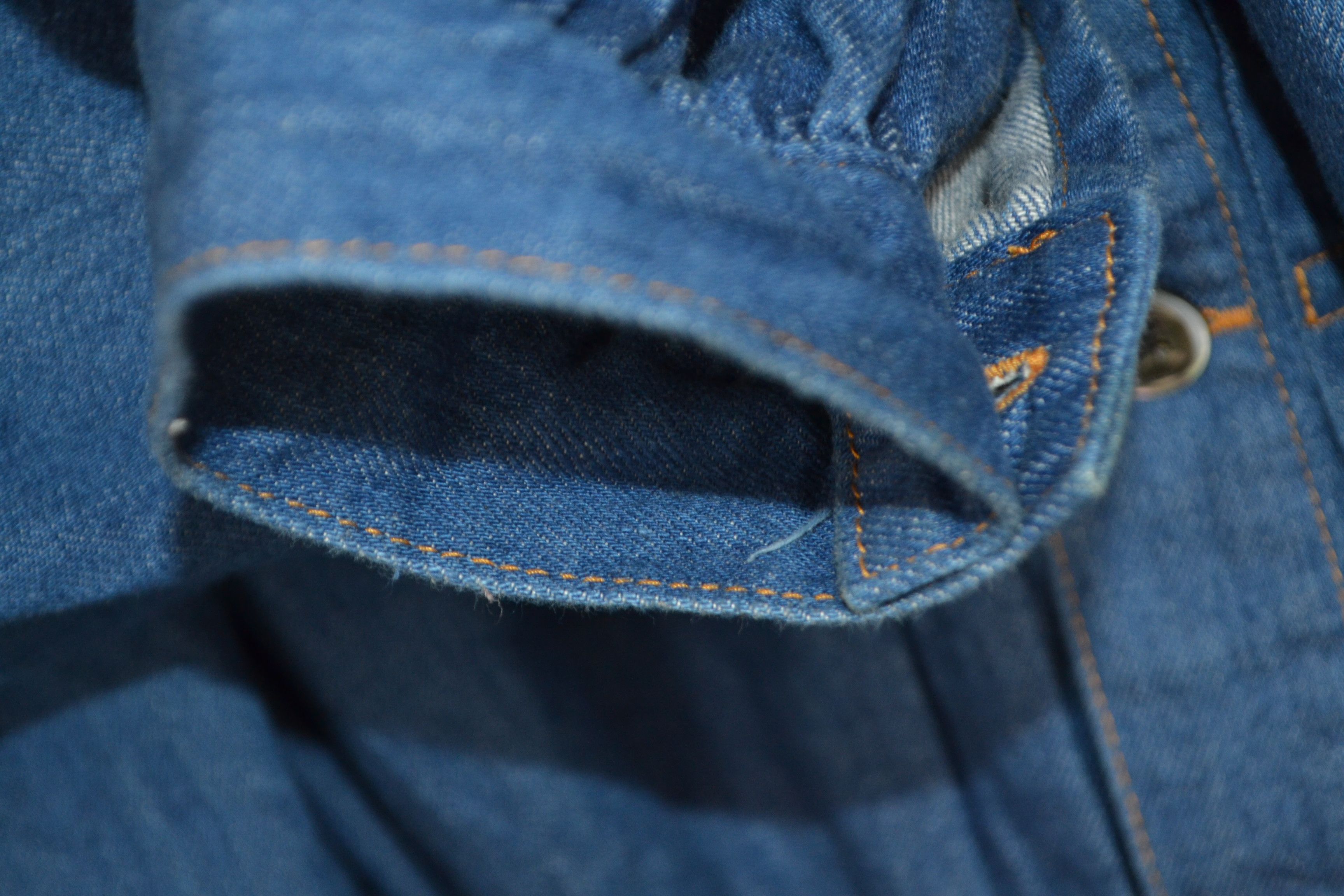 Kapital KAPITAL Gypsy Jacket 8 Oz Denim Type 1 Buckleback Size US M / EU 48-50 / 2 - 7 Thumbnail