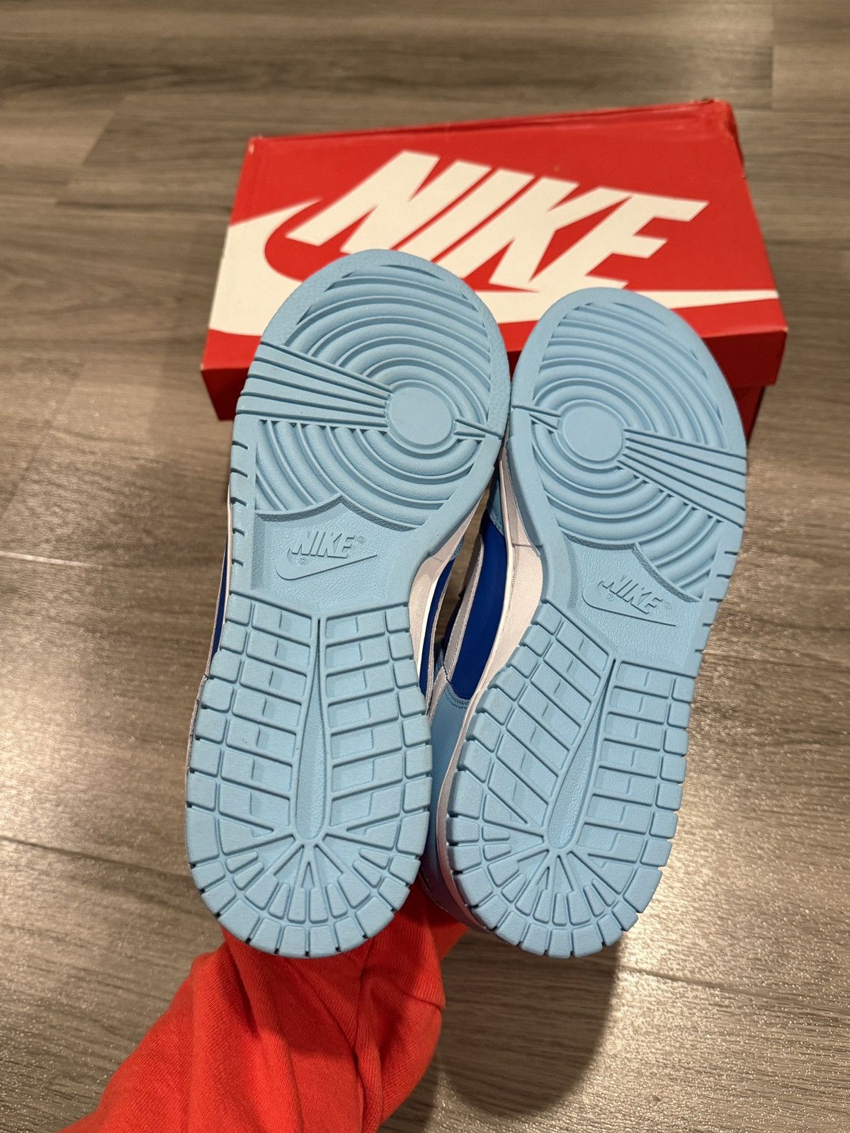 Nike nike dunk low blue Size US 10 / EU 43 - 3 Thumbnail