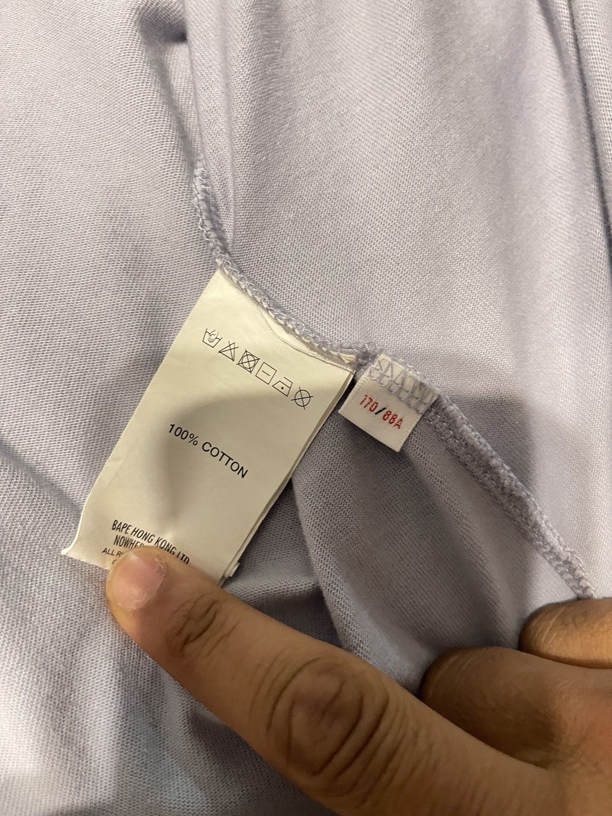 Aape (BAPE) AAPE Team Purple Tee - S Size US S / EU 44-46 / 1 - 5 Thumbnail