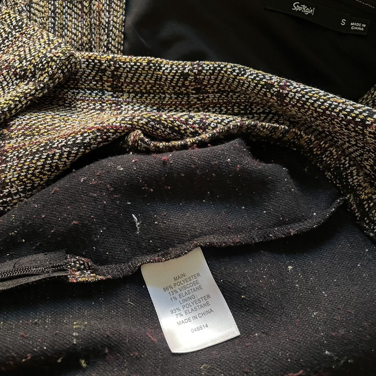 Other New Tweed Dress -Sportsgirl Size S / US 4 / IT 40 - 9 Thumbnail