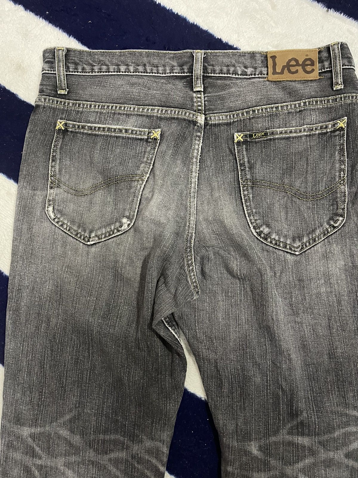 Lee Rider Distressed Jeans (13)