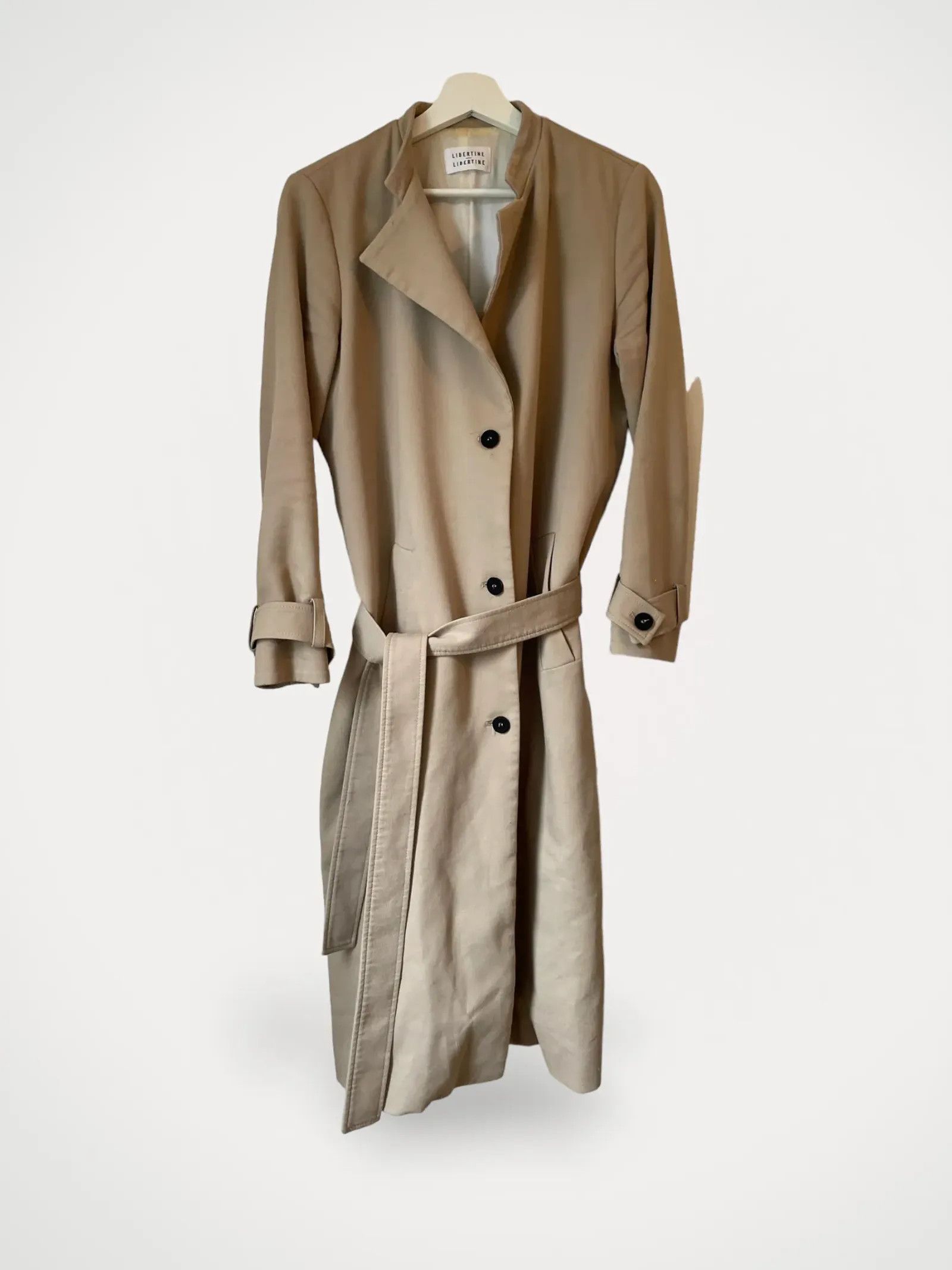 Libertine-Libertine Libertine-Libertine Kant Trenchcoat Size S / US 4 / IT 40 - 1 Thumbnail