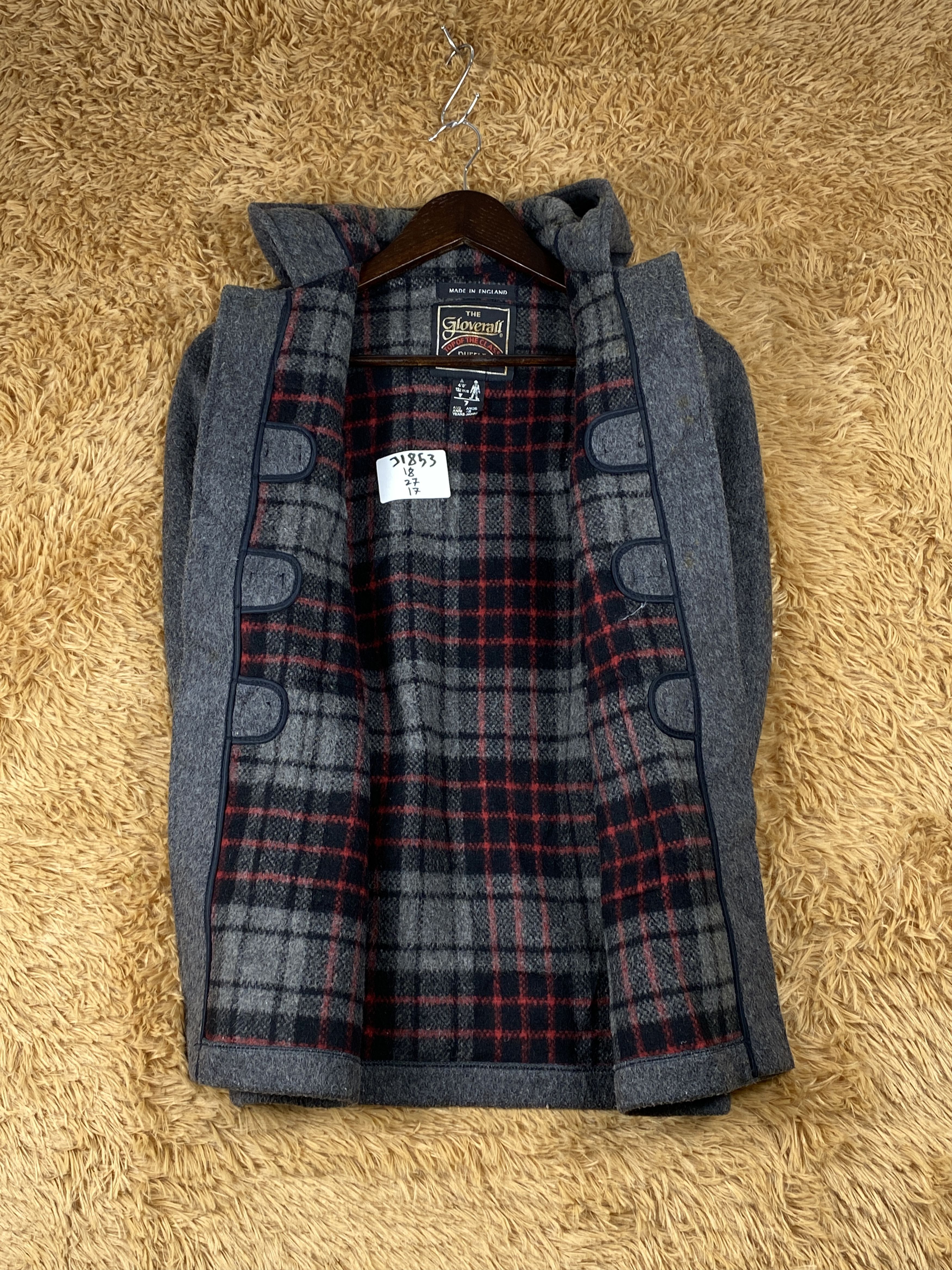 Japanese Brand Vintage The Gloverall Hoodie Long Jacket Parkas J1853 Size S / US 4 / IT 40 - 7 Thumbnail