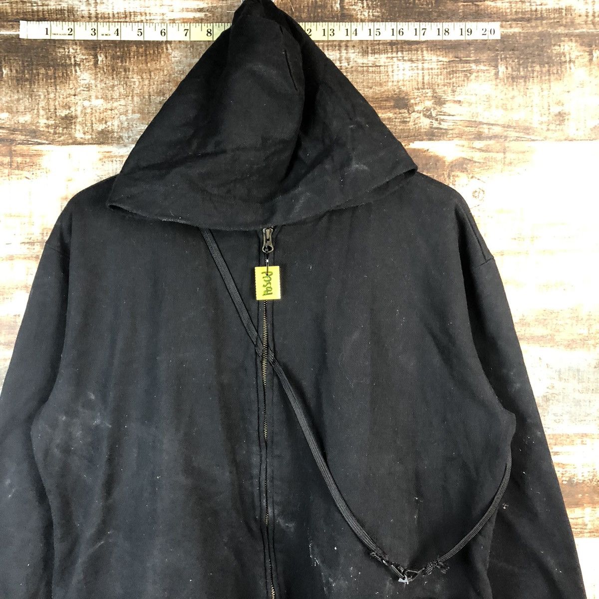 Issey Miyake DL Ne- net issey miyake Black Hoodie #A2591 Size US L / EU 52-54 / 3 - 5 Thumbnail